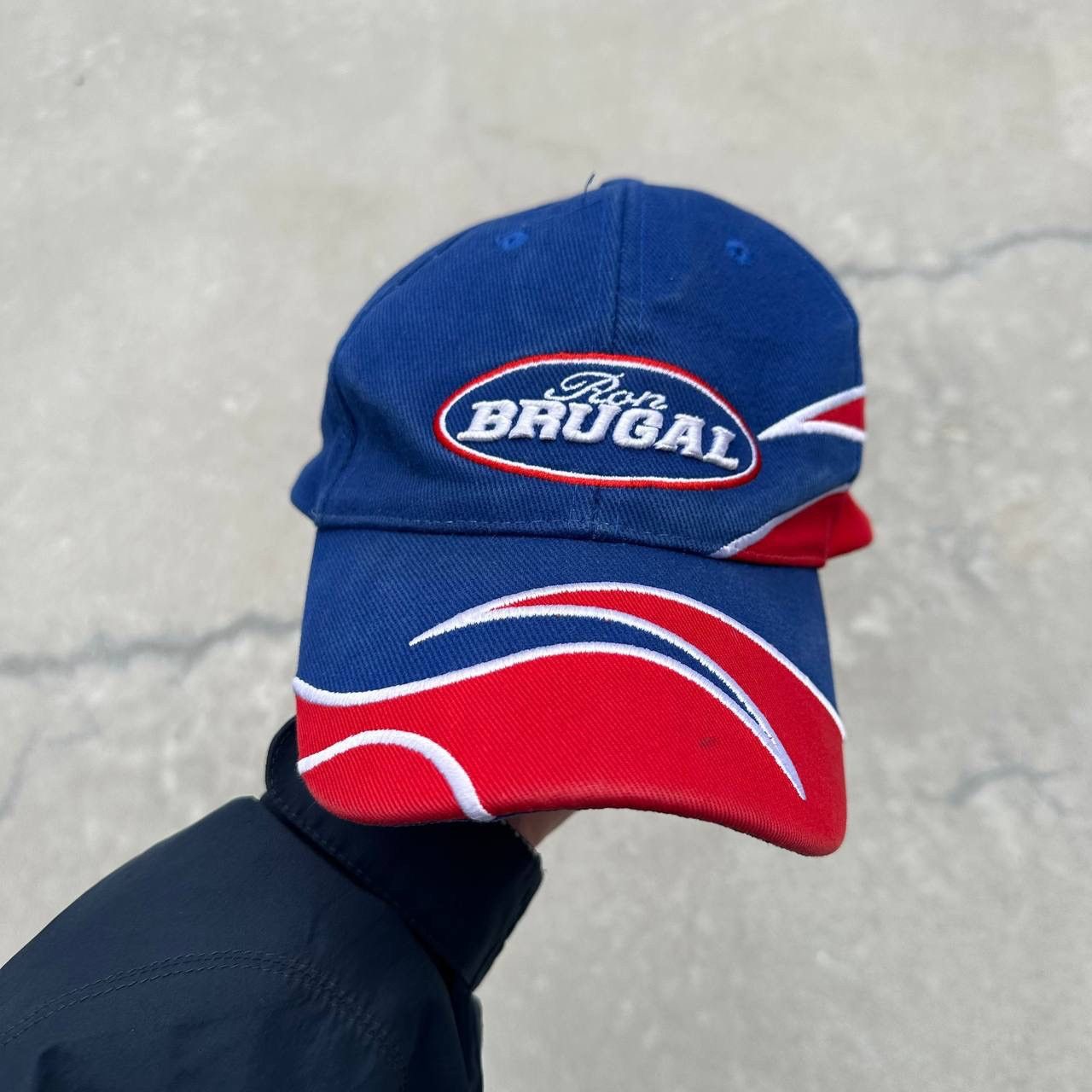 Japanese Brand × Vintage Vintage Ron Brugal Cap Hat Y2K 00s Very Rare Fire Size ONE SIZE - 3 Thumbnail