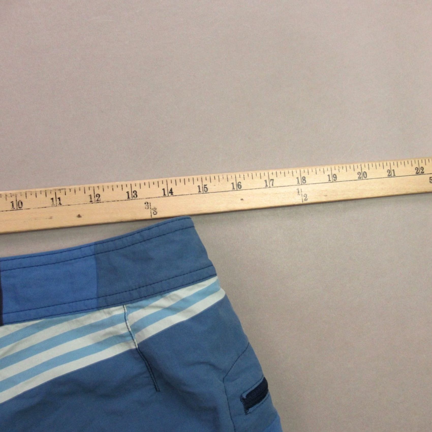 Patagonia Patagonia Board Shorts Swim Trunks Swimwear 32 Blue Stripes Mens Shorts Size US 32 / EU 48 - 7 Thumbnail