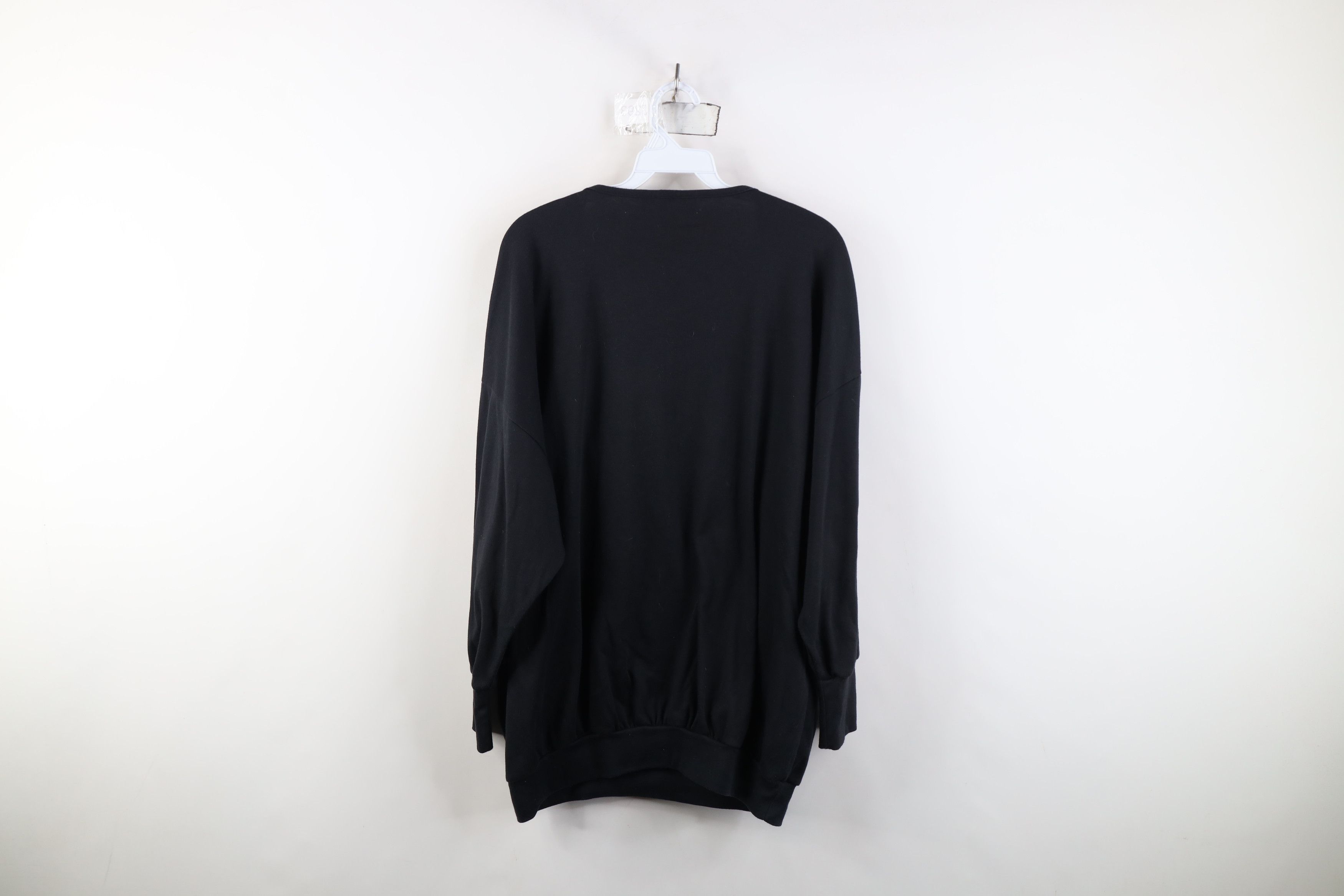 Vintage Vintage 80s Mid Mod Couture Woman 3/4 Sleeve Sweatshirt USA Size ONE SIZE - 12 Thumbnail