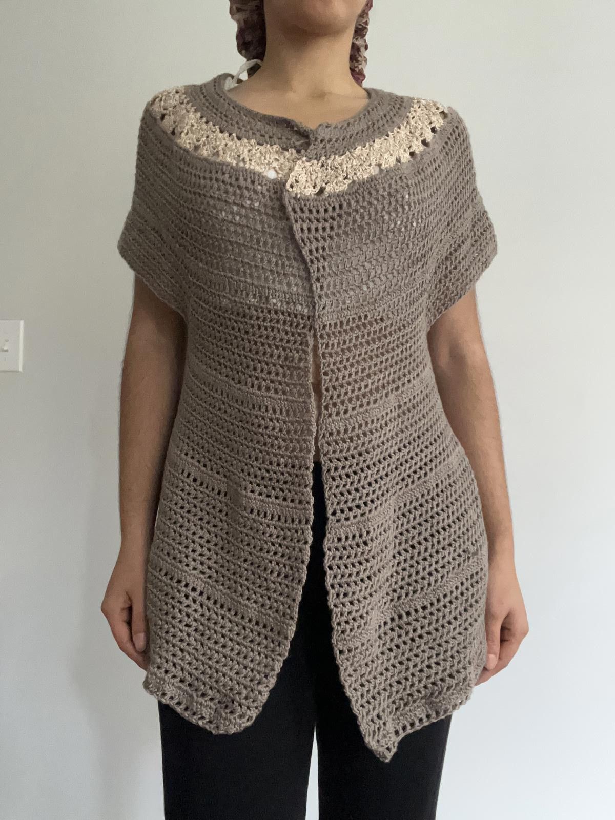 Other Knit green handmade shrug Size M / US 6-8 / IT 42-44 - 2 Thumbnail
