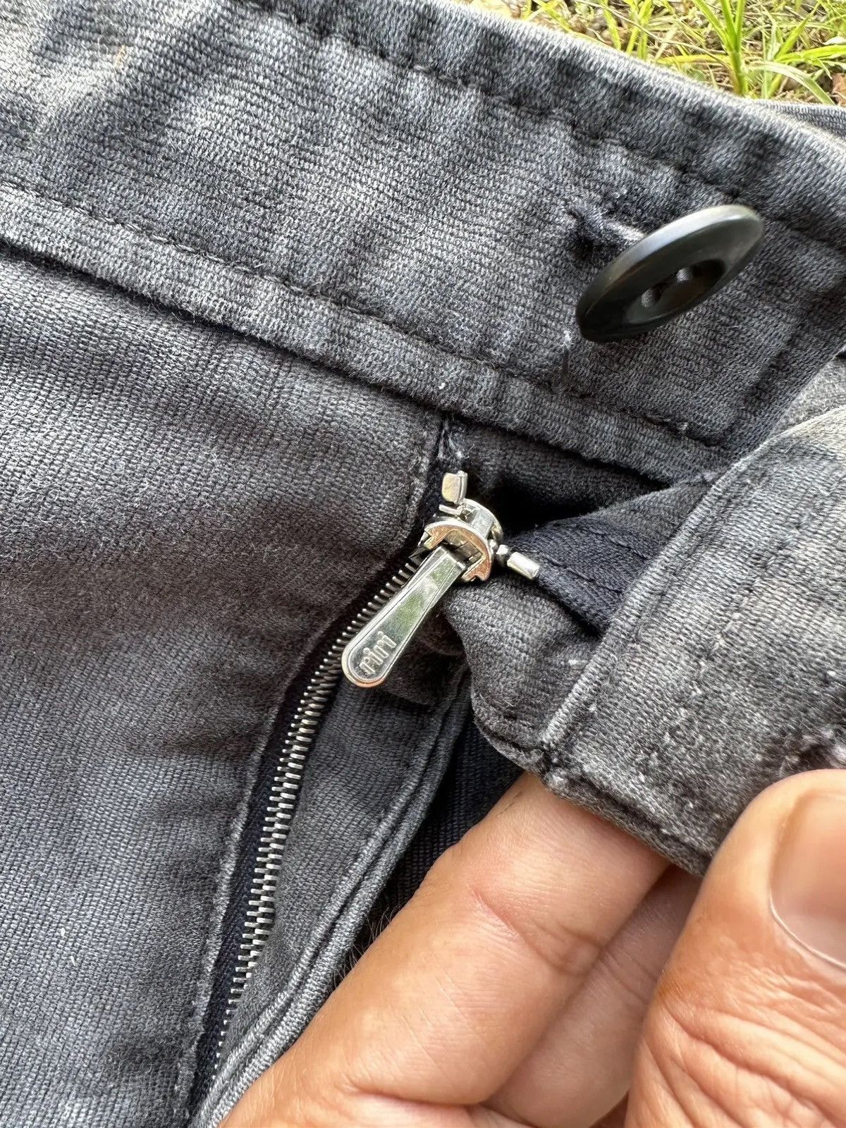 Lounge Lizard STEALS💥VINTAGE LOUNGE LIZARD HEAVY WORKWEAR RIRIZIPPER CARGO Size US 30 / EU 46 - 7 Thumbnail
