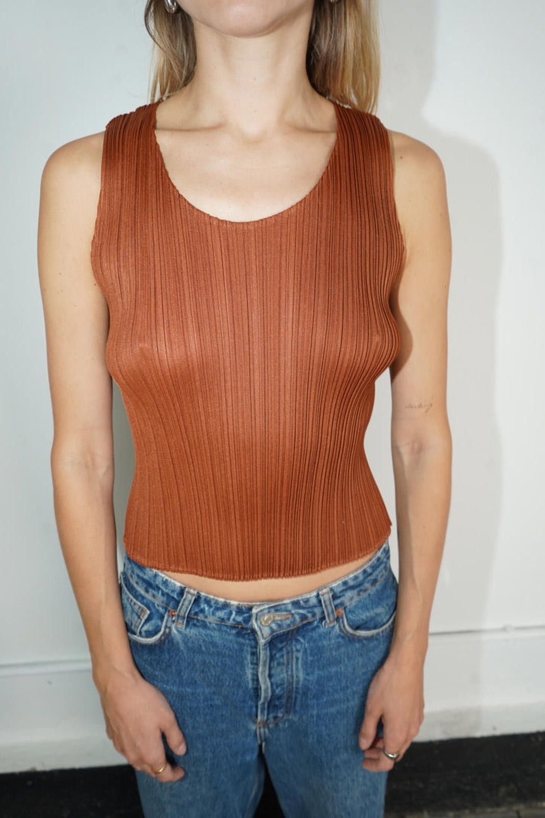 Issey Miyake Issey Miyake Vest Size ONE SIZE - 6 Thumbnail