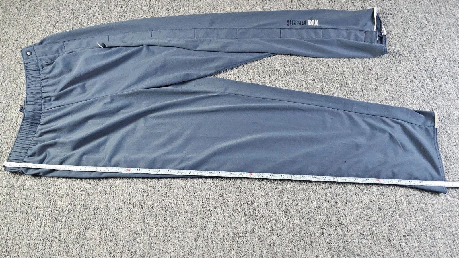 Nike Nike Breakaway Tearaway Snap Track Pants Blue Vintage Men XL Size US 33 - 11 Thumbnail
