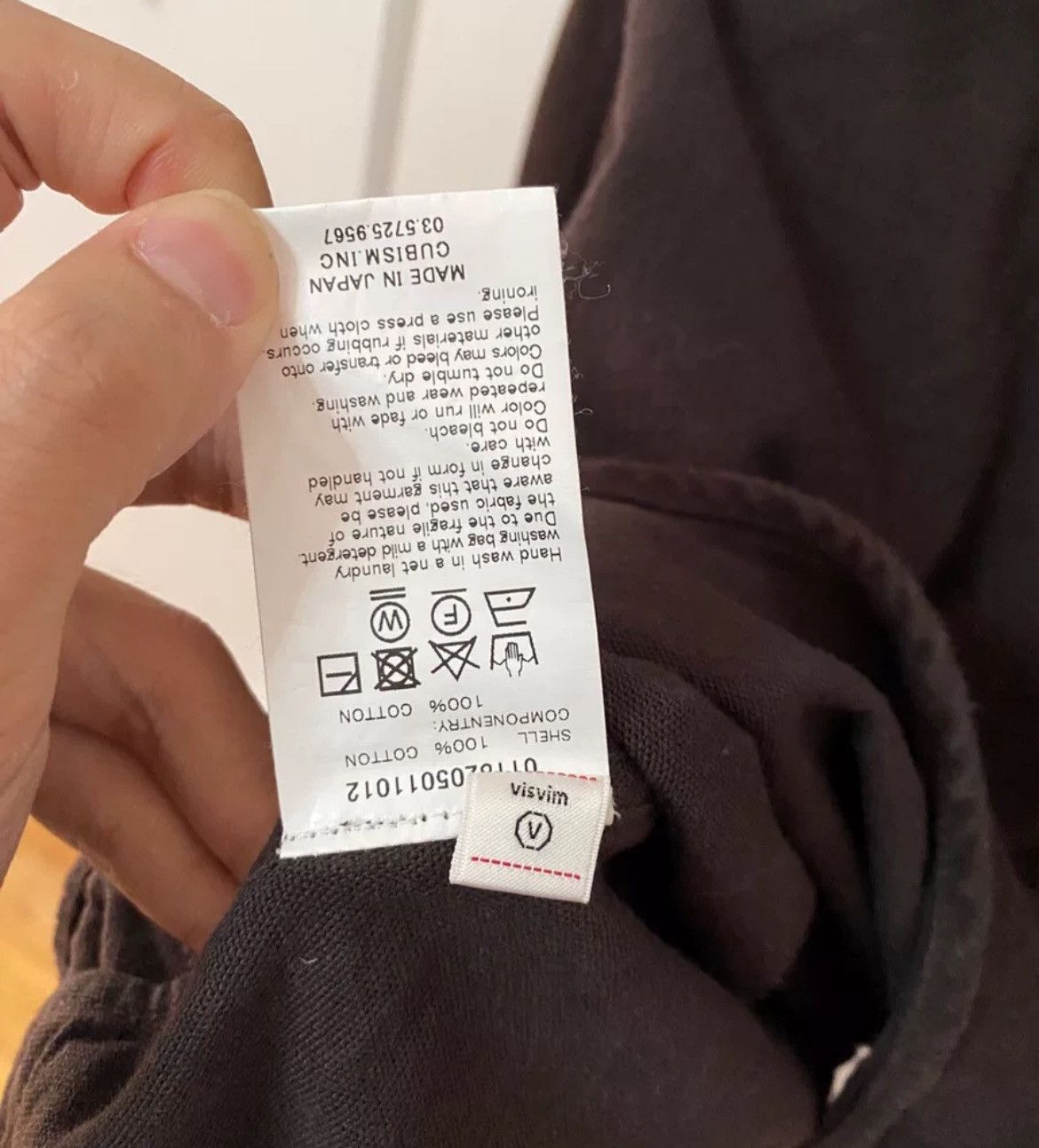 Visvim VISVIM vv 18AW cardigan washed with water robe jacket Size US S / EU 44-46 / 1 - 8 Thumbnail