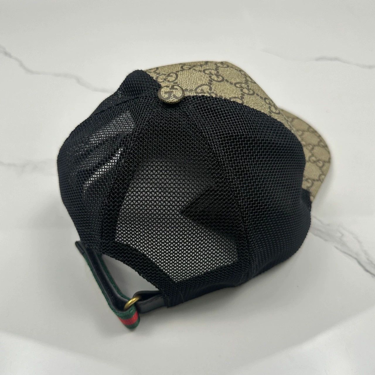 Gucci gucci tiger logo snapback baseball cap Size ONE SIZE - 4 Thumbnail