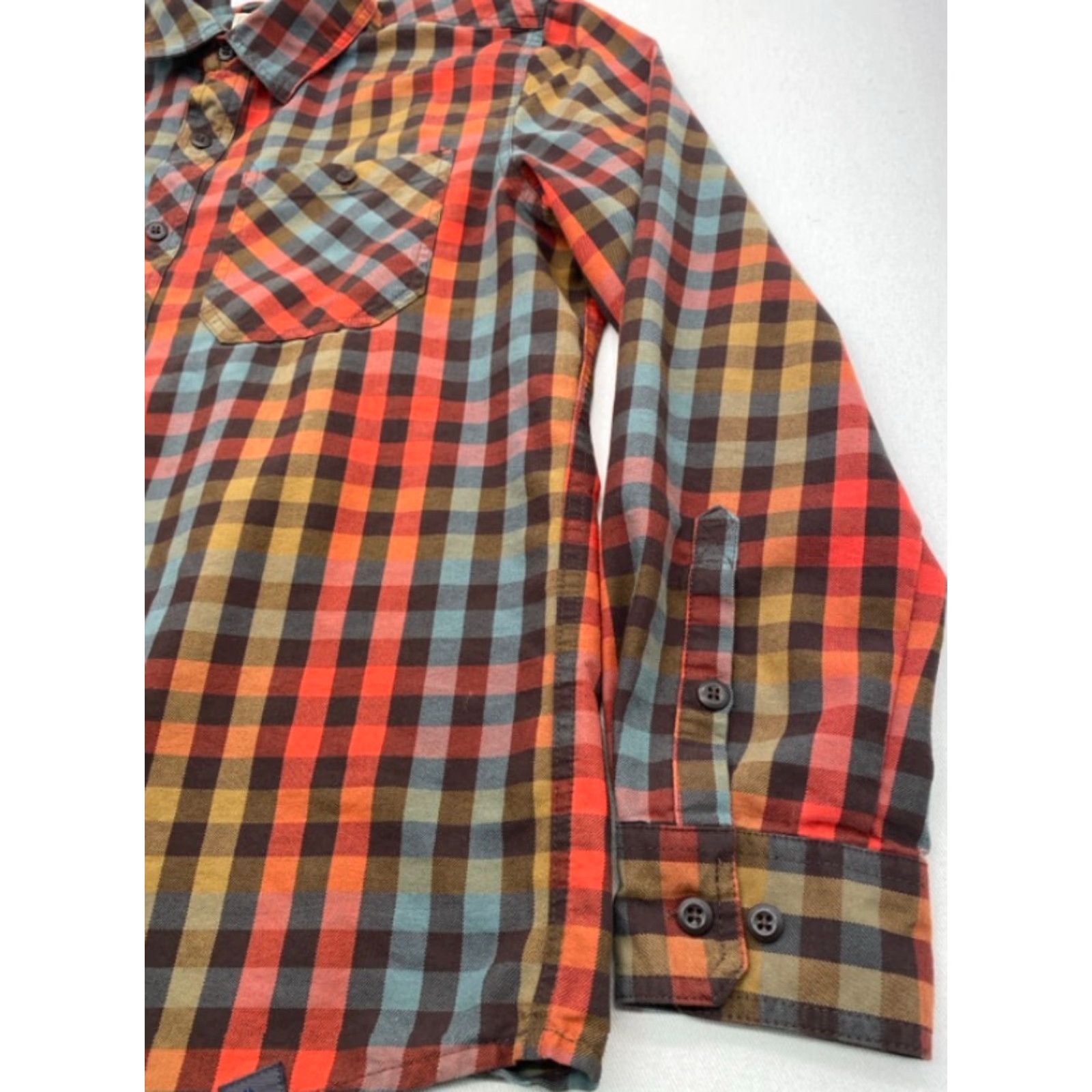 Vintage L.L. Bean 500273 Long Sleeve Button Up Mens Medium Check 100% Cotton Shirt 3530 Size US M / EU 48-50 / 2 - 4 Thumbnail