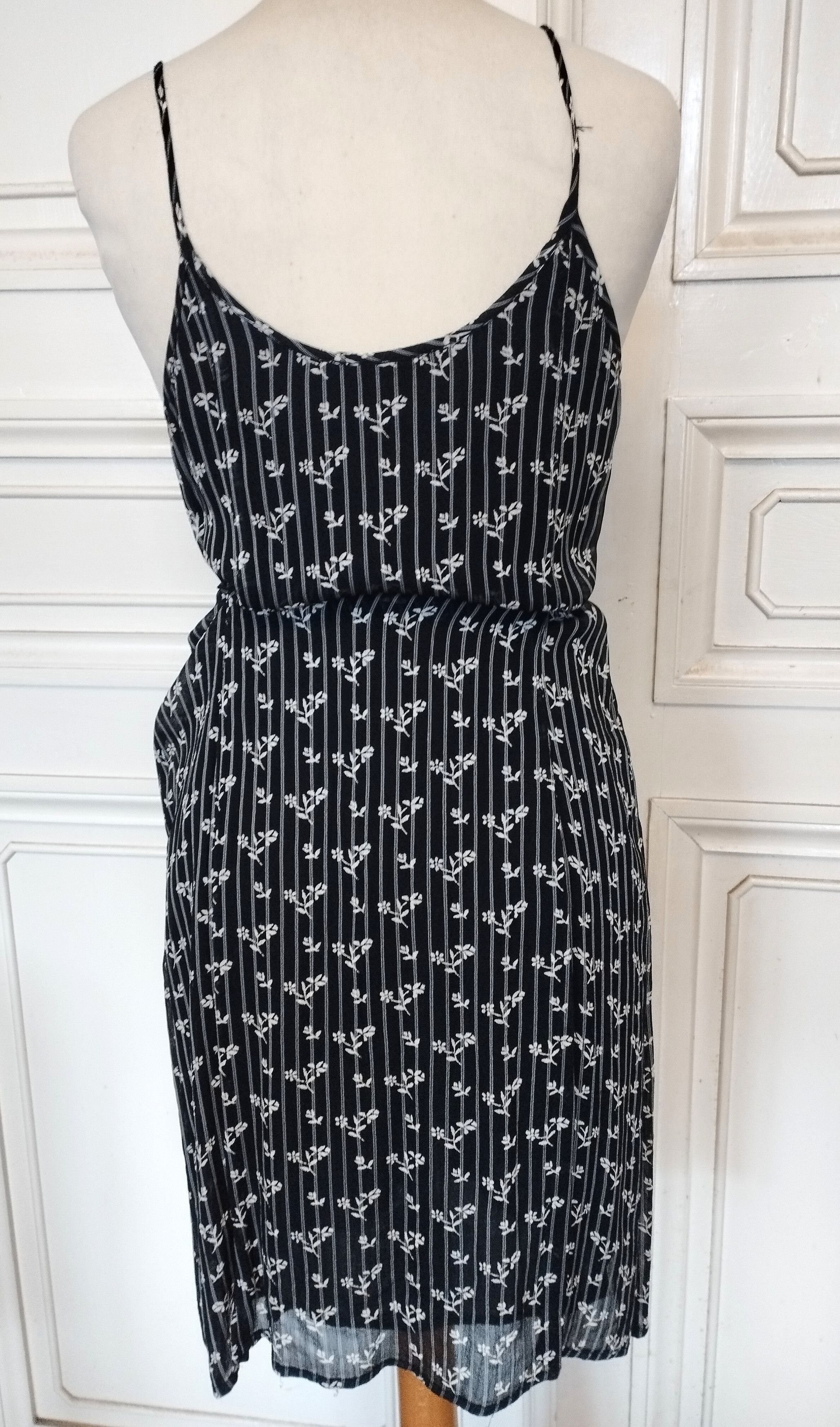Designer Rene Derhy Robe Trendy Casual Affaires TM Size M / US 6-8 / IT 42-44 - 6 Thumbnail
