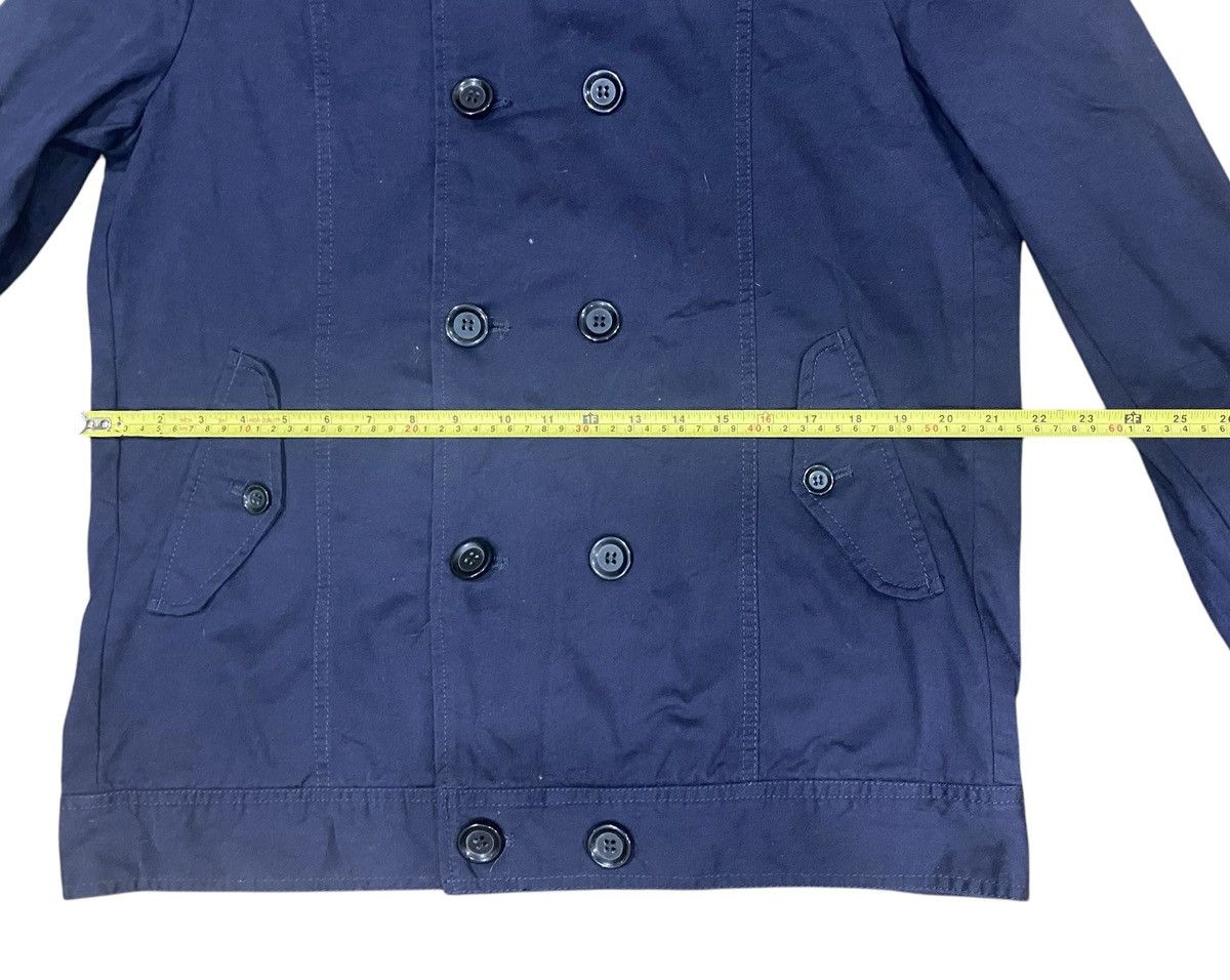 20471120 LOUIS CHARLON Double Breasted Zipper Hoodie Jacket Size US XL / EU 56 / 4 - 12 Thumbnail