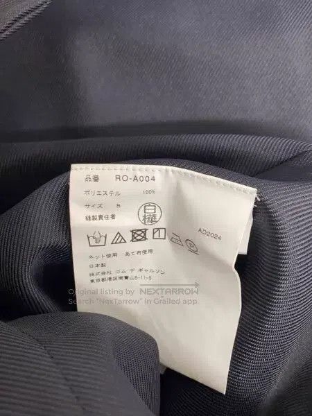 Comme des Garcons Comme Des Garcons Black Retro Pleated Design Overalls Size S / US 4 / IT 40 - 4 Thumbnail