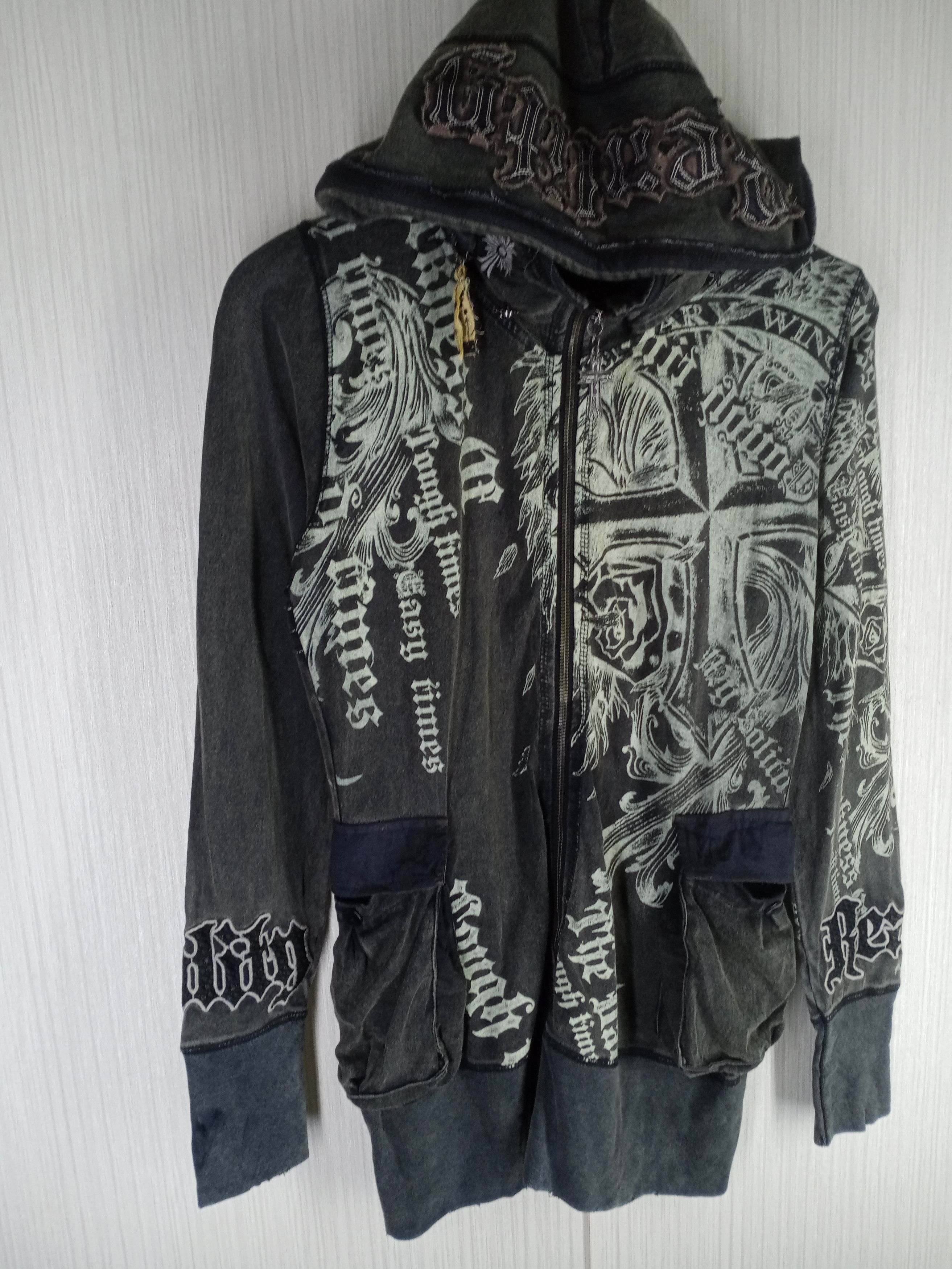 Hysteric Glamour Rare Vintage Seditionaries Reality Punk Design Hoodie Size US S / EU 44-46 / 1 - 6 Thumbnail