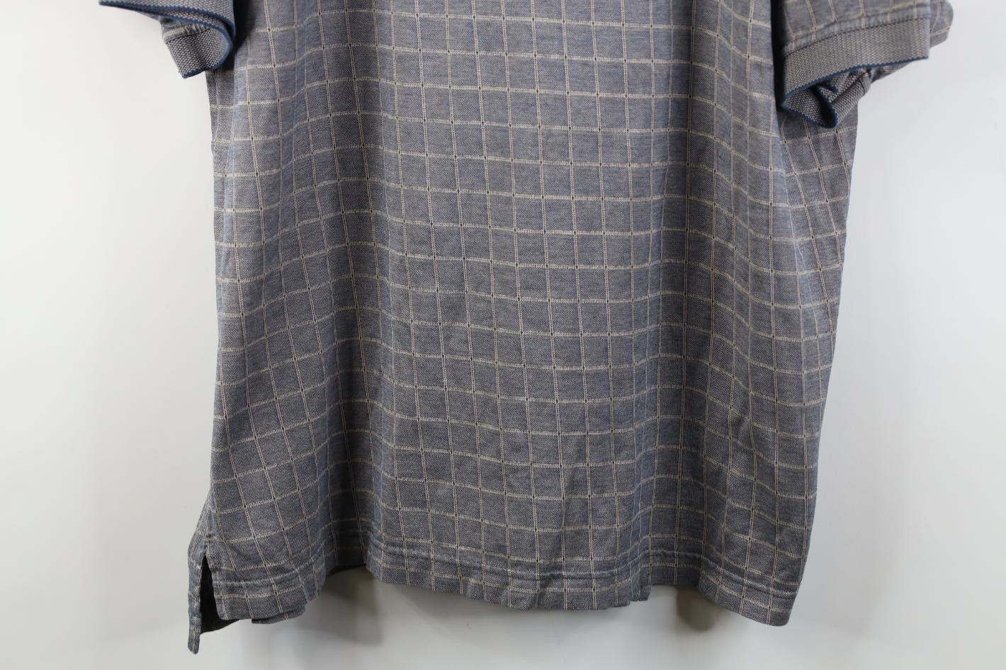Vintage Vintage 90s Streetwear Checkered Collared Golf Polo Shirt Size US XL / EU 56 / 4 - 3 Thumbnail