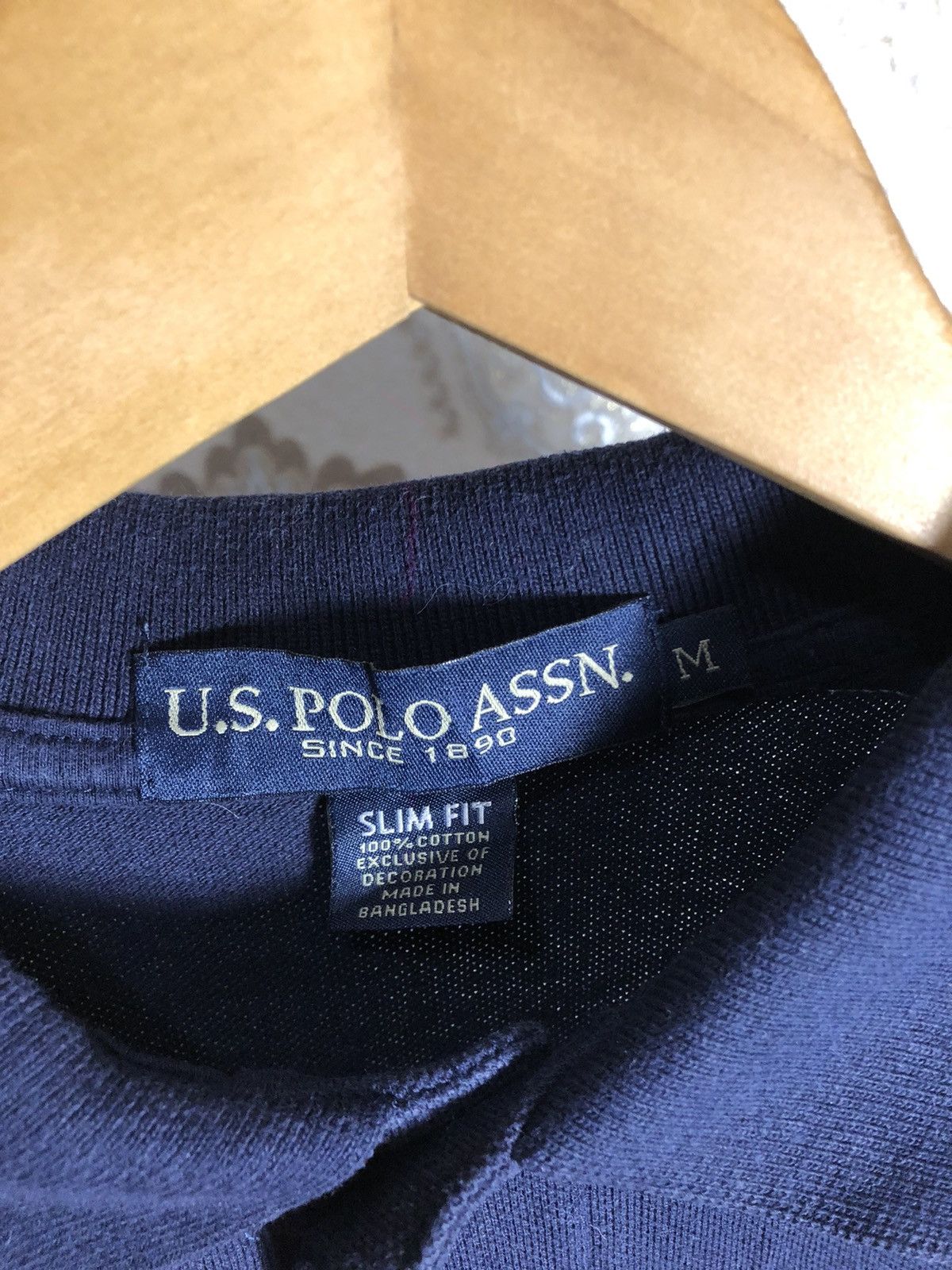 Polo Ralph Lauren VINTAGE U.S. POLO ASSN USA FLAG DESIGNER CASUAL RETRO Y2K 90 Size US M / EU 48-50 / 2 - 3 Thumbnail