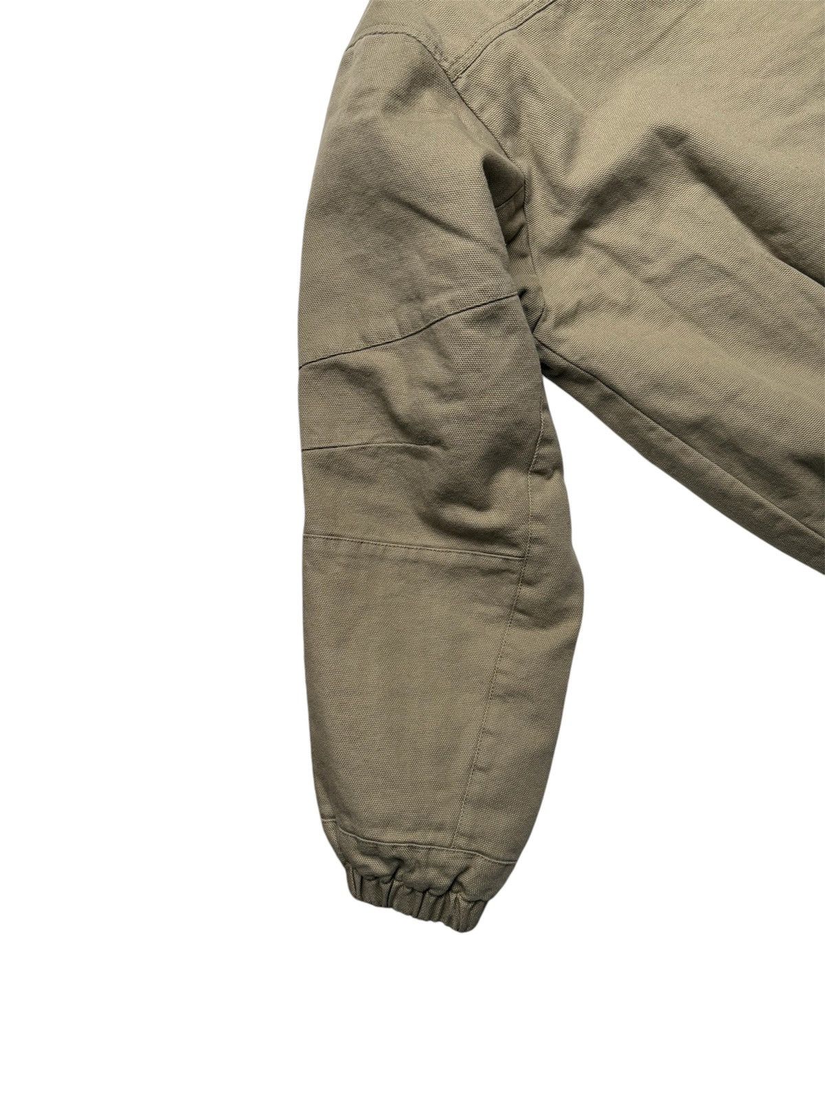 ROA ROA Taupe Canvas Cotton Workwear Jacket Size US S / EU 44-46 / 1 - 14 Thumbnail