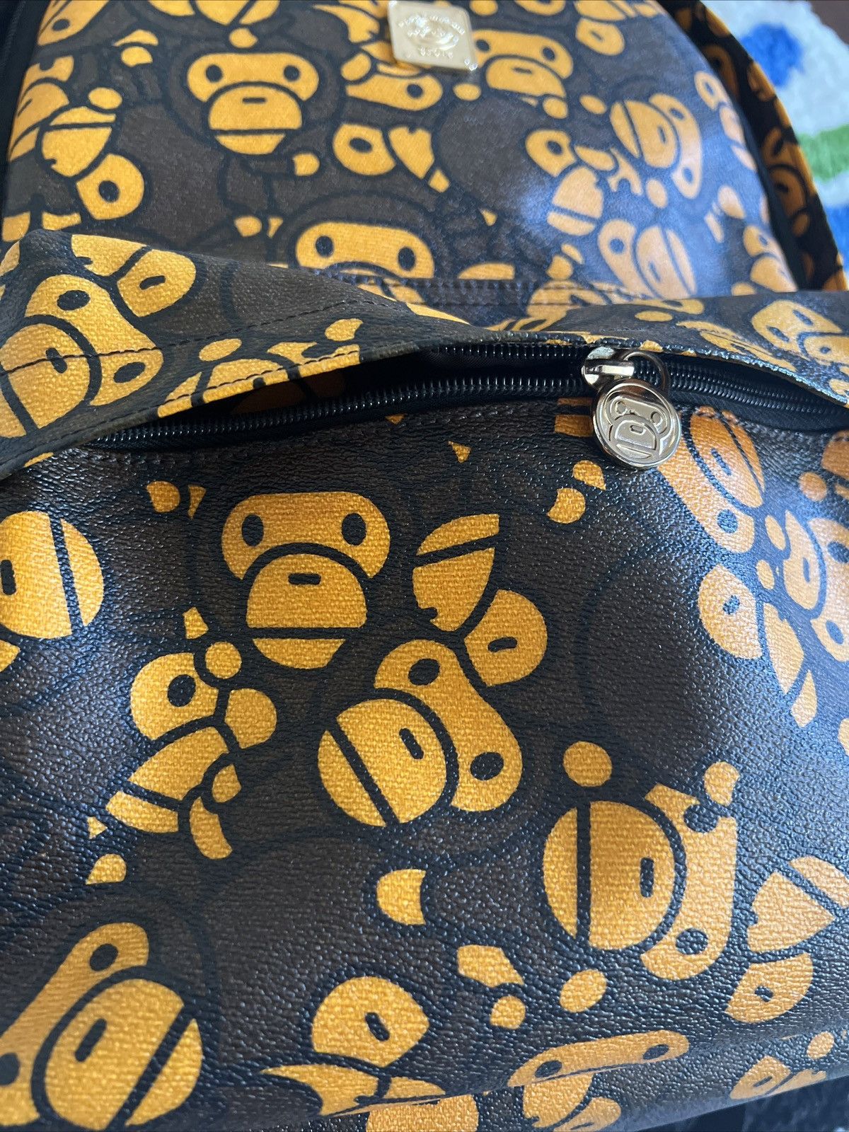 Bape BABY MILO STORE ALL BABY MILO BACKPACK Size ONE SIZE - 4 Thumbnail