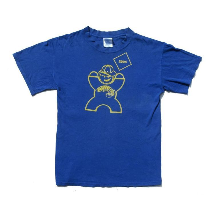 Vintage Vintage T Shirt Copyright 2004 Move In Makers Tag M & O Size US M / EU 48-50 / 2 - 1 Thumbnail