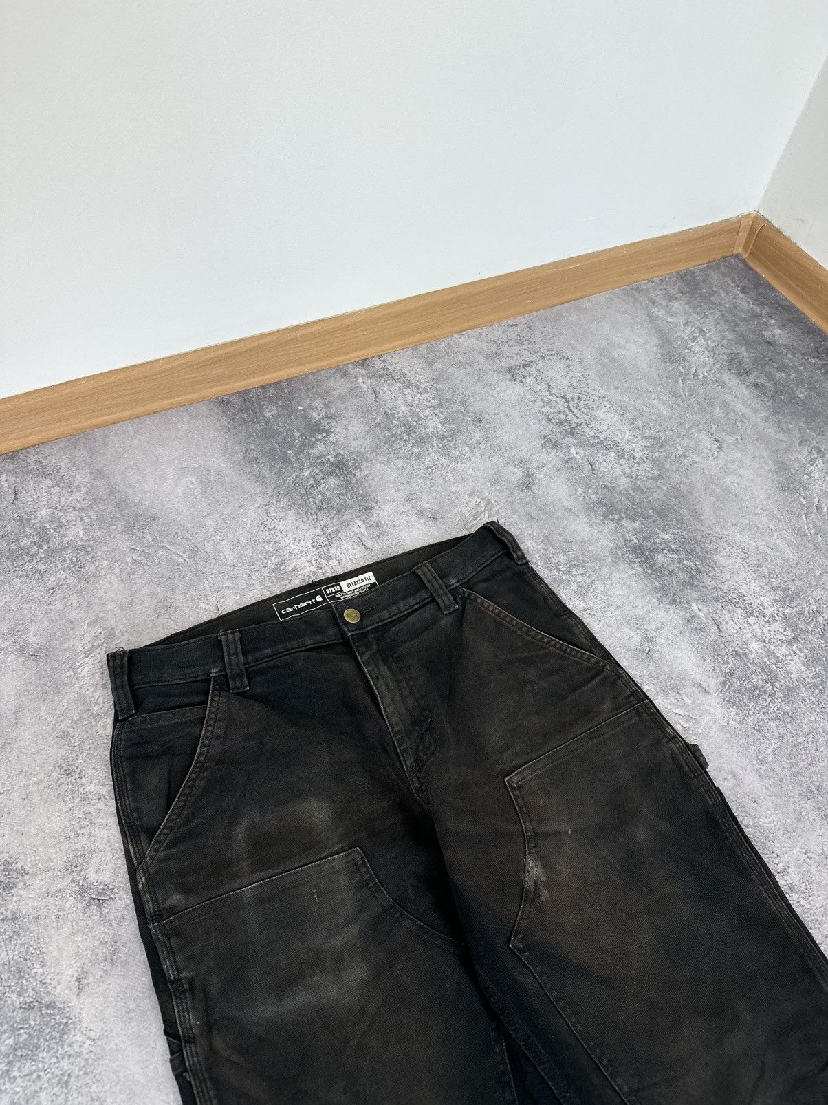 Carhartt Vintage Carhartt Double Knee USA Carpenter Utility Y2K Pants Size US 32 / EU 48 - 12 Thumbnail