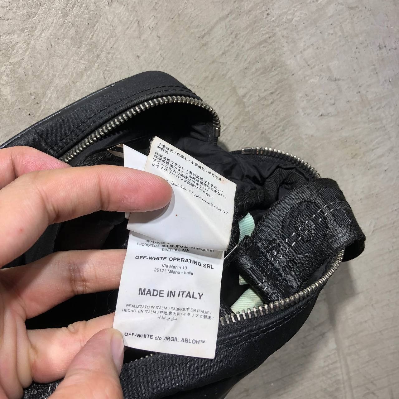 Off-White Off-White Nylon Cross Body Bag Size ONE SIZE - 15 Thumbnail