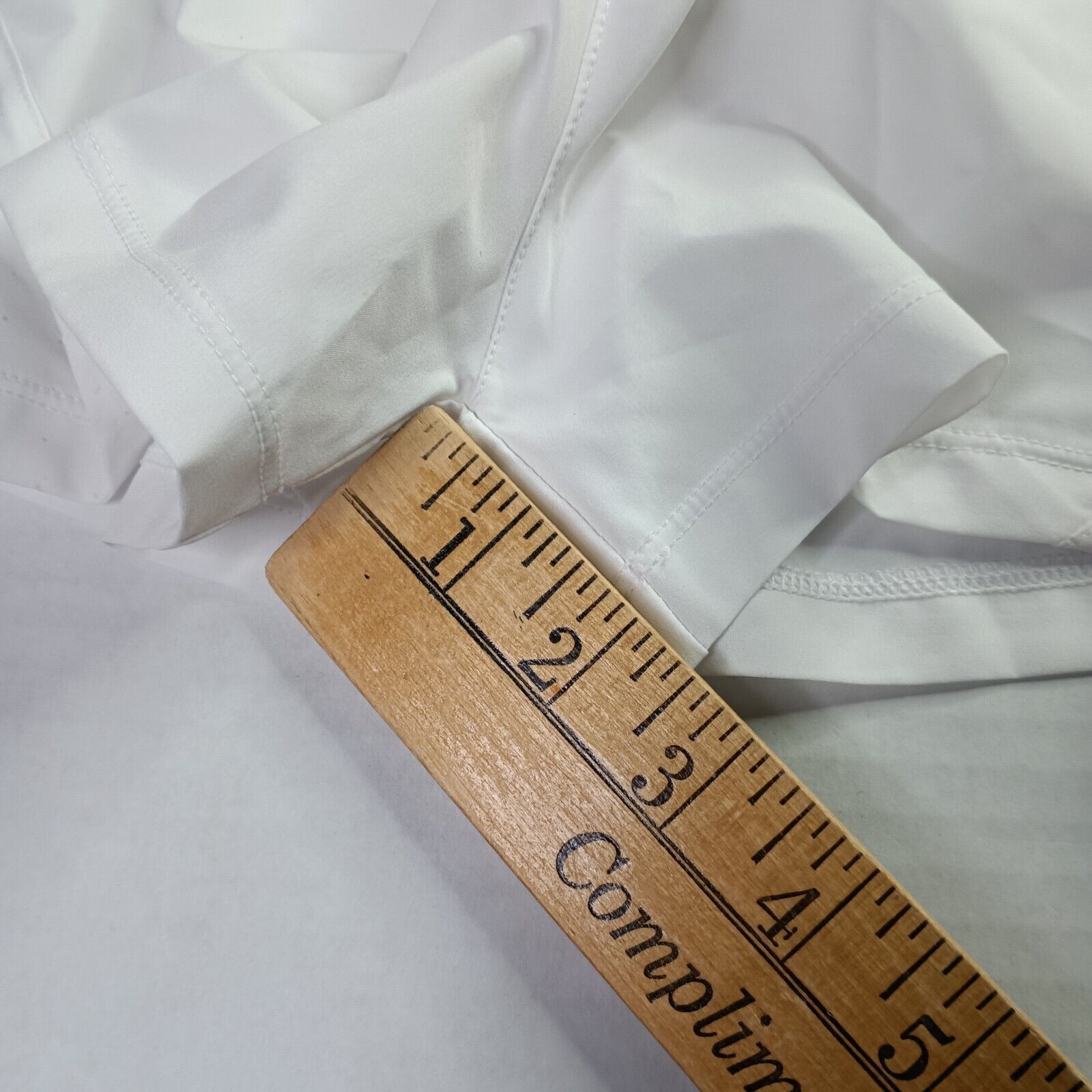 Avia Avia Flowy Run Shorts Men's XXL (20) White Moisture Wicking Size 42" / US 20 - 2 Thumbnail