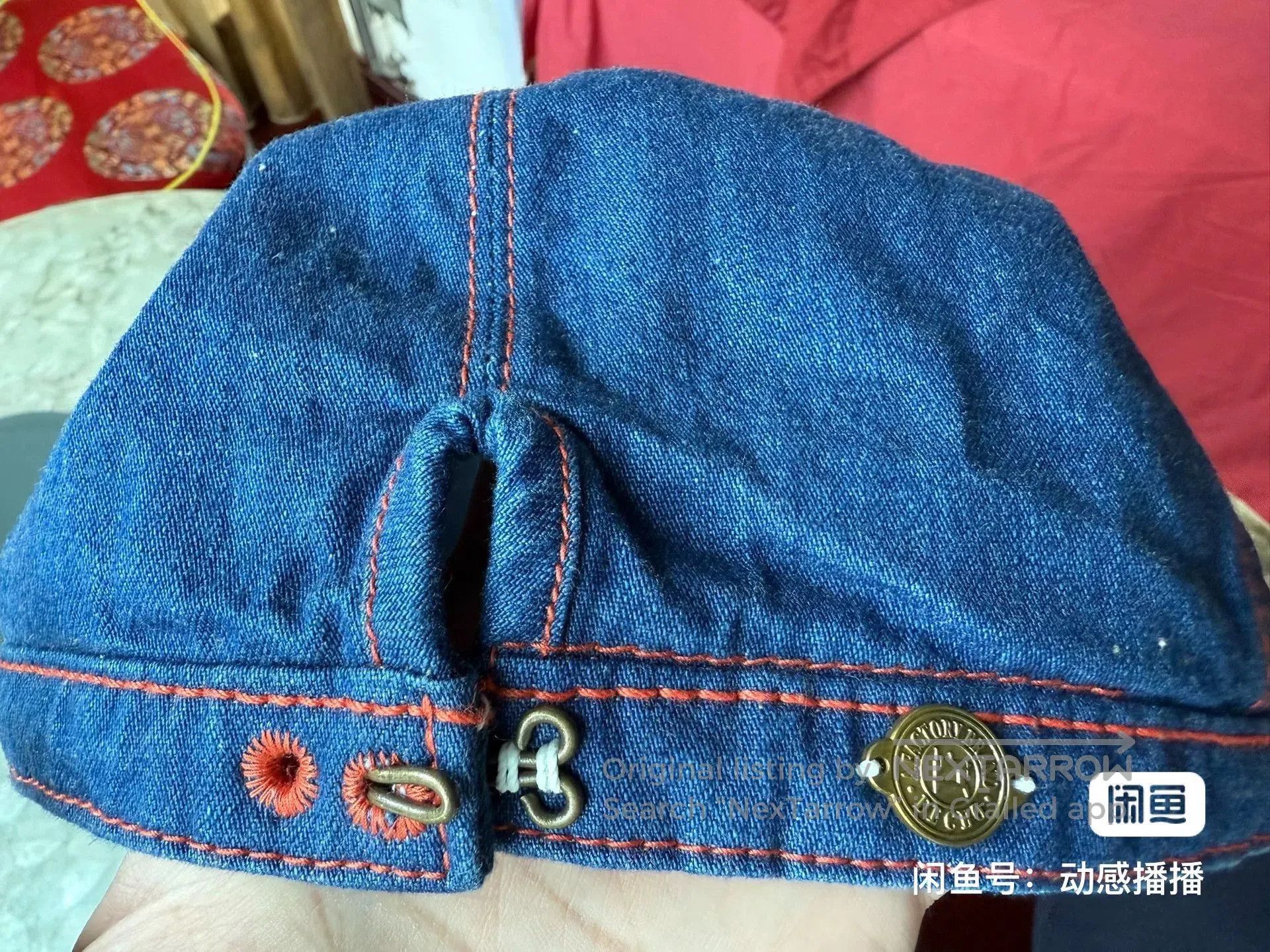 Vintage Decho Denim Baseball Cap. Size ONE SIZE - 9 Thumbnail