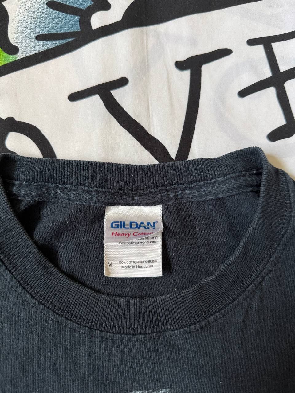 Band Tees × Vintage Vintage Gojira metal band tshirt in black Size M Size US M / EU 48-50 / 2 - 4 Thumbnail