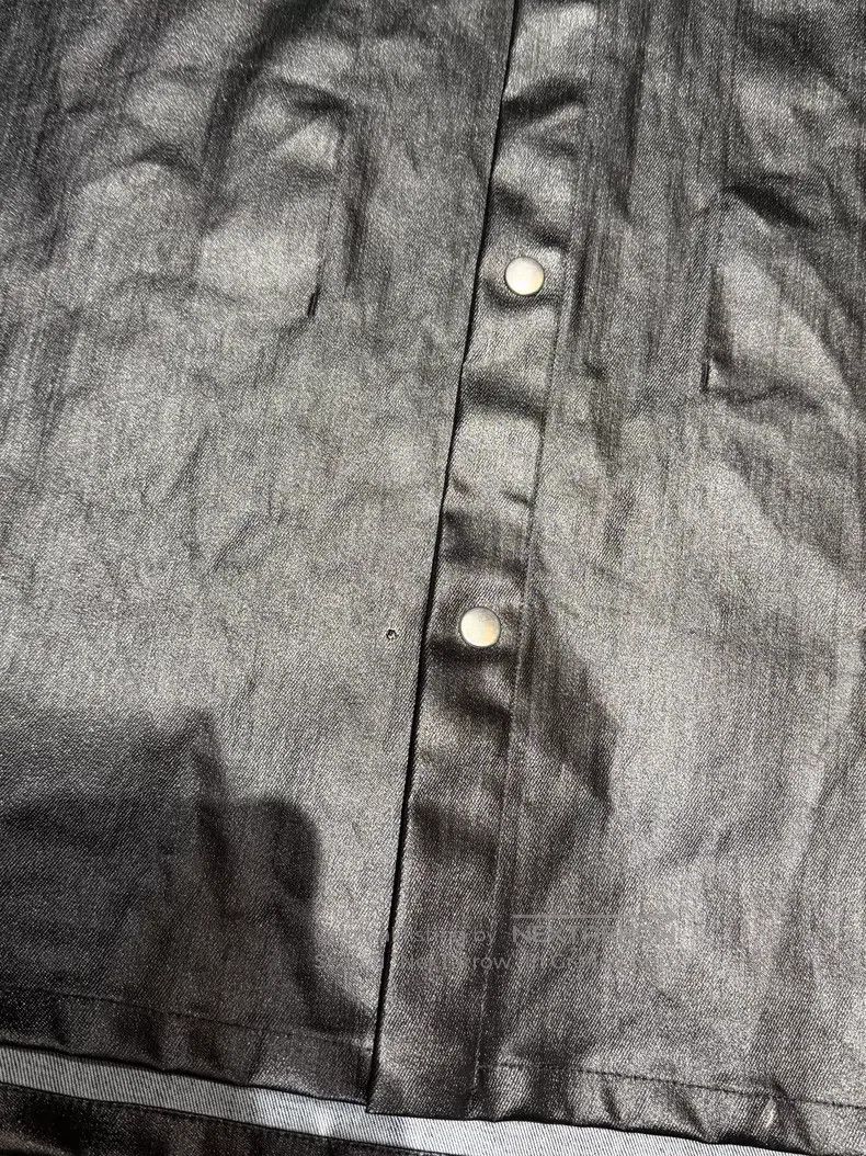 Rick Owens Rick Owens SS24 Loose Stretch Shirt-Neck Jacket Size US L / EU 52-54 / 3 - 3 Thumbnail