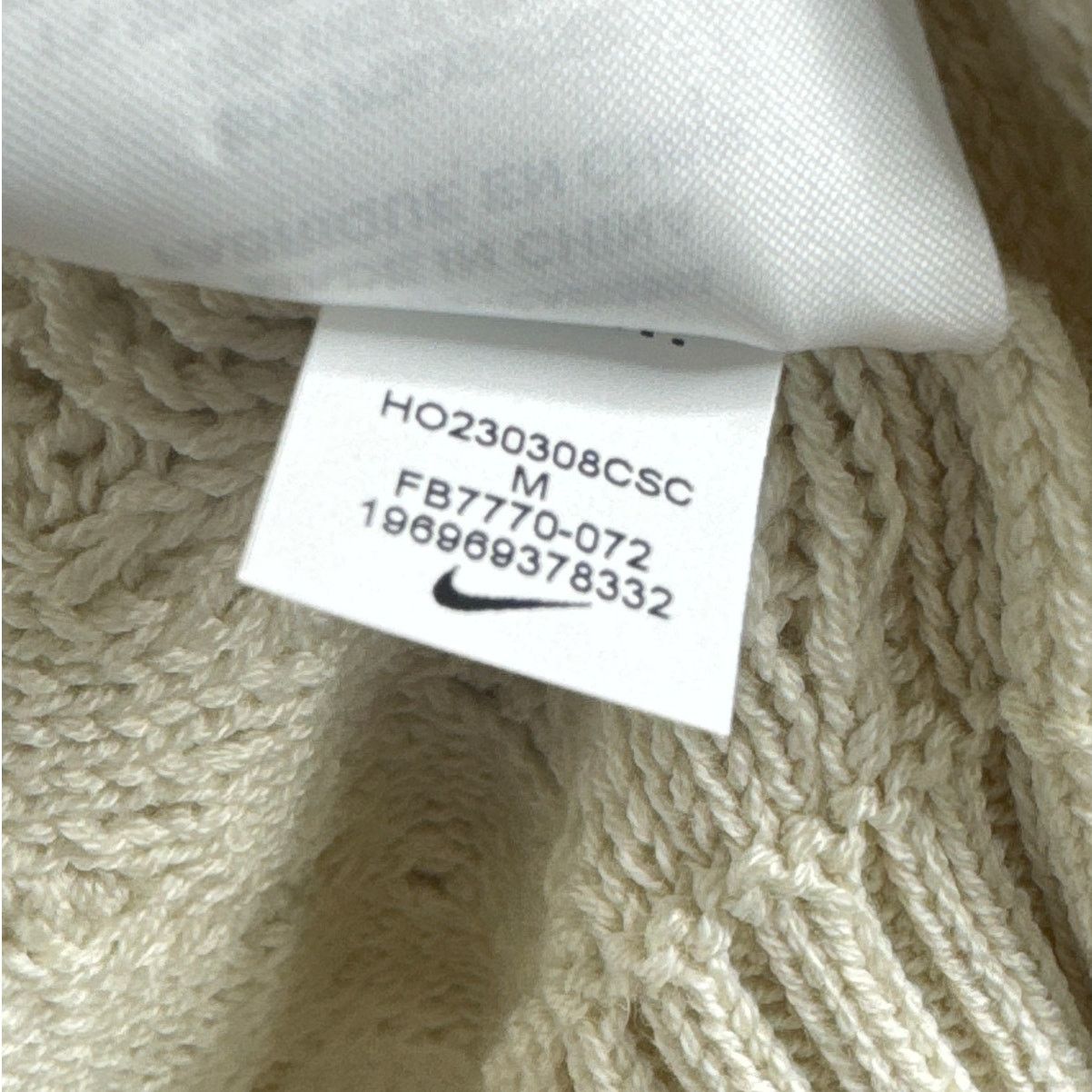 Nike NWT Nike Life Cable Knit Turtleneck Sweater Mens Size M Size US M / EU 48-50 / 2 - 6 Thumbnail