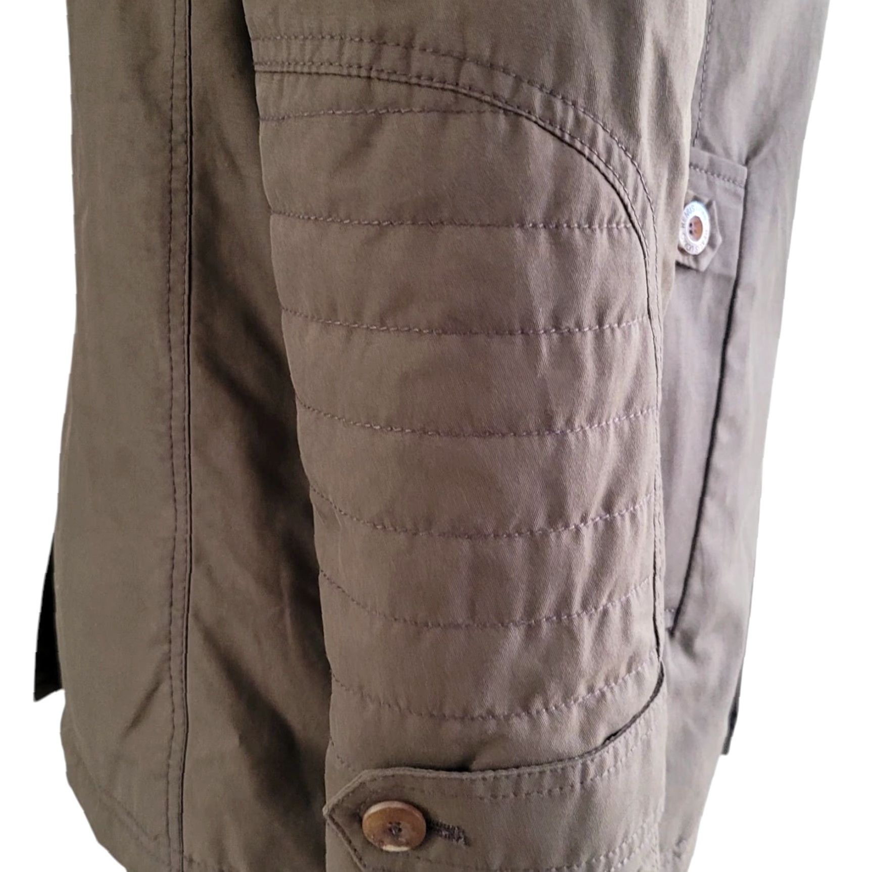 Vintage Remus Uomo Jeans Jacket - Olive Green - Size M - Men - Jacket - Olive Green - M Size US 31 - 4 Thumbnail
