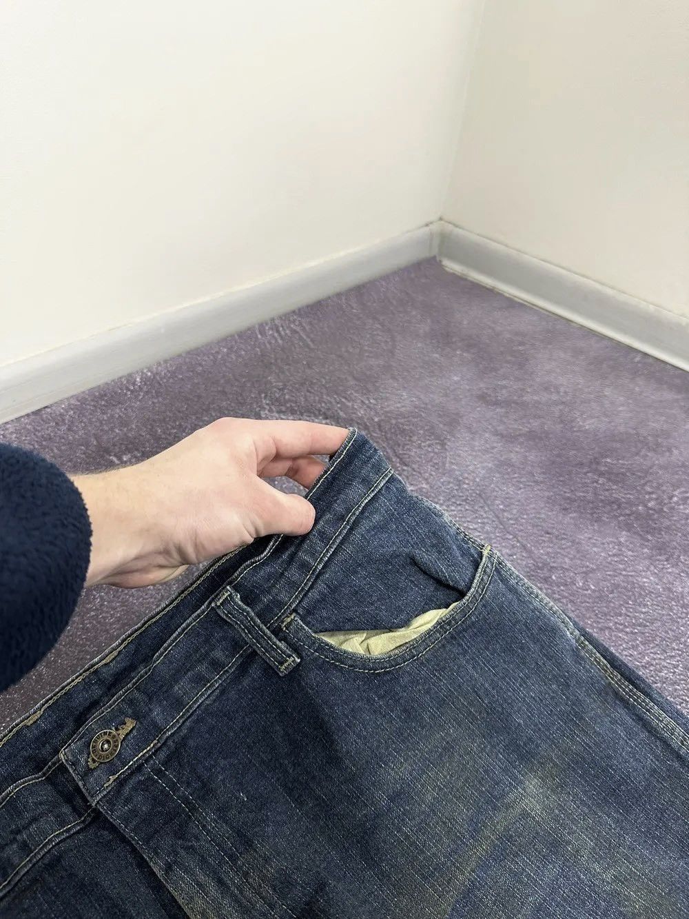 Dickies Vintage Dickies USA Distressed Cargo Carpenter Opium Pants Size US 36 / EU 52 - 16 Thumbnail