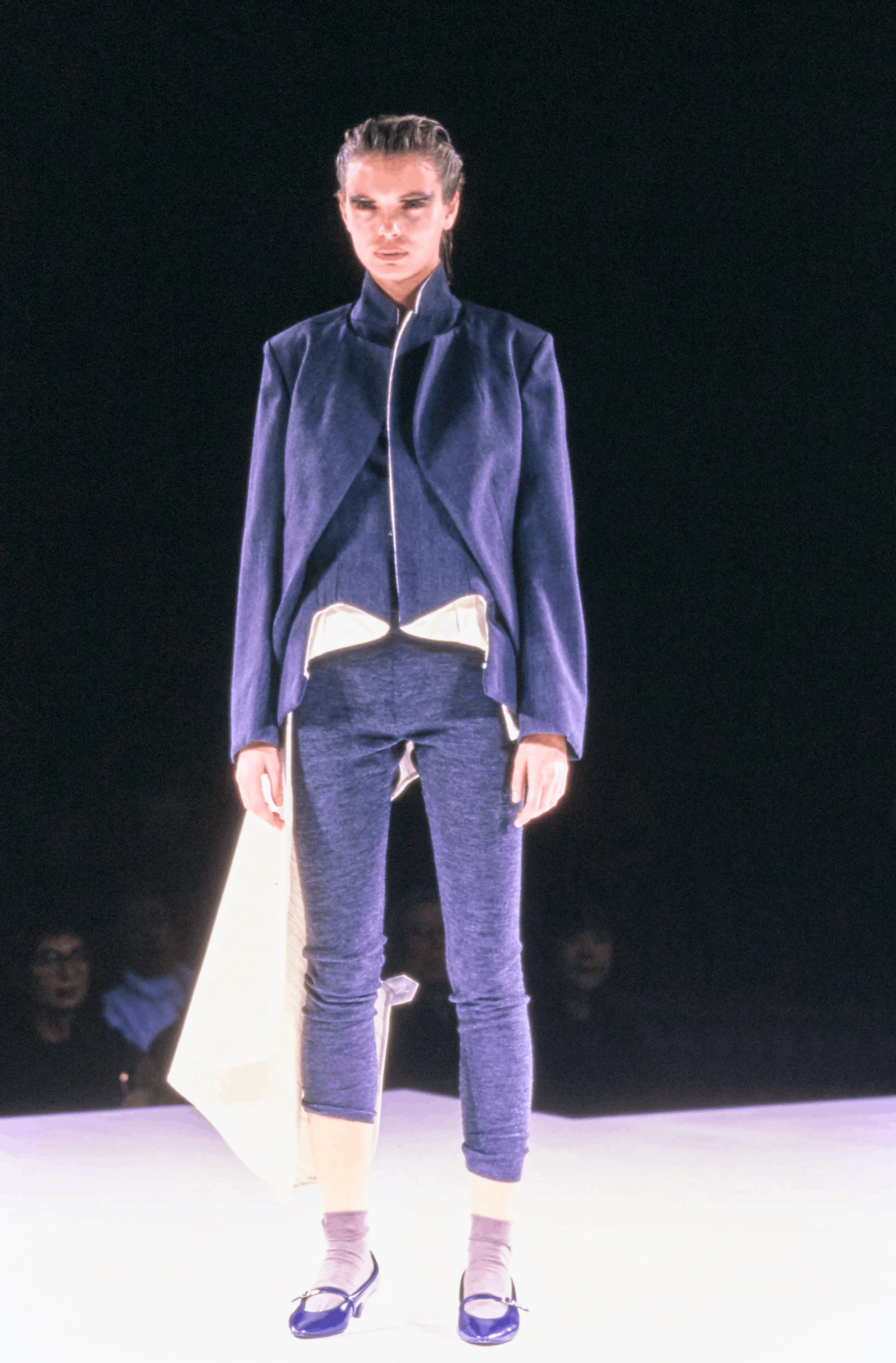 Comme des Garcons Comme des Garçons AW98 "Fusion" Runway Jacket and Skirt Set Size US S / EU 44-46 / 1 - 4 Thumbnail