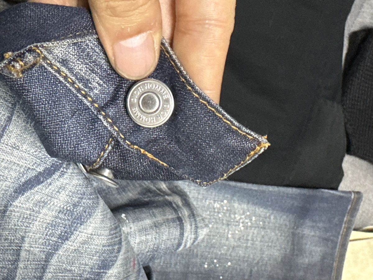 Dior Dior homme 08 undermycar jeans Size US 29 - 7 Thumbnail