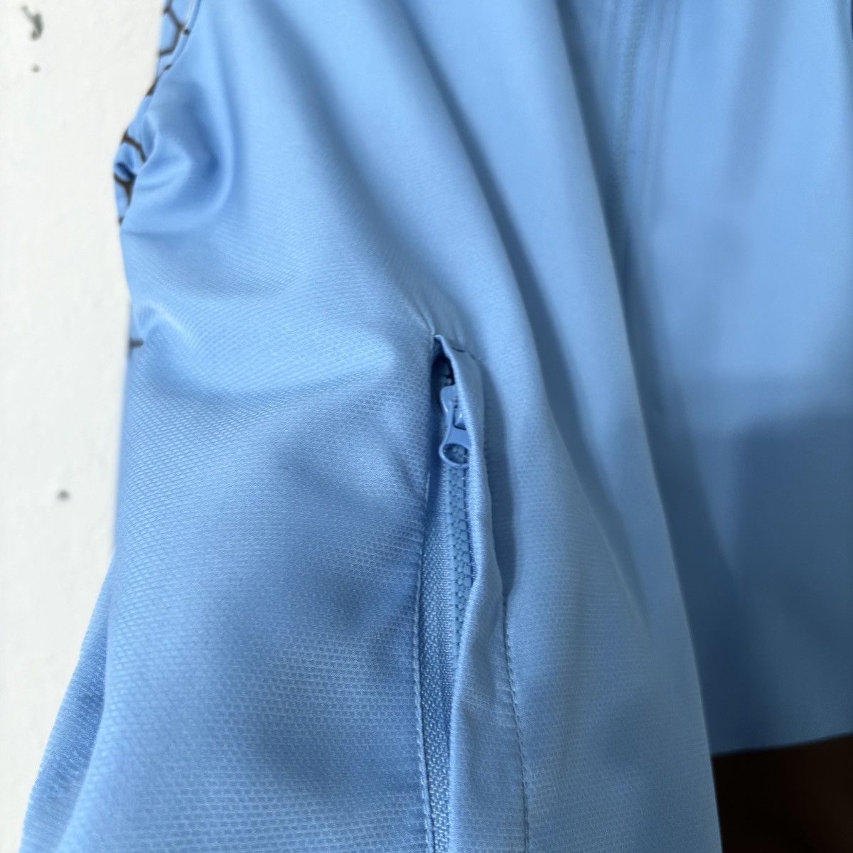 Macron NEW 2014 2015 Lazio Roma Macron Soccer Tracksuit Jacket Top Size US L / EU 52-54 / 3 - 6 Thumbnail