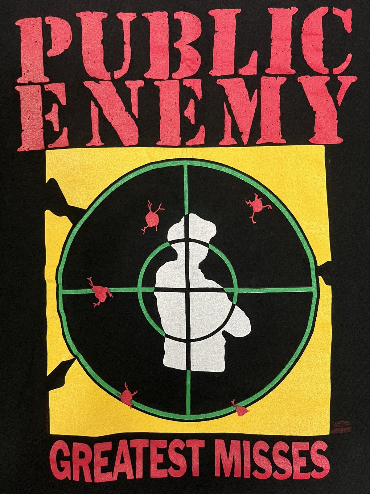 Band Tees × Public Enemy × Vintage Vintage Public Enemy 90s t shirt Size US L / EU 52-54 / 3 - 3 Thumbnail