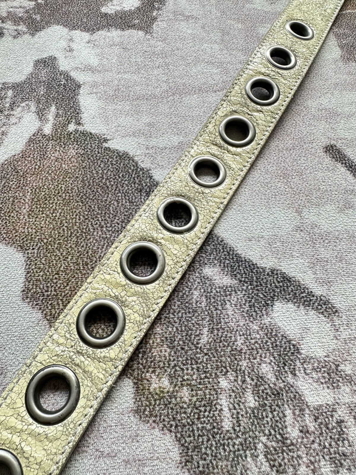 5351 POUR LES HOMMES 00's 5351 Pour Les Hommes eyelet rocker belt Size ONE SIZE - 11 Thumbnail