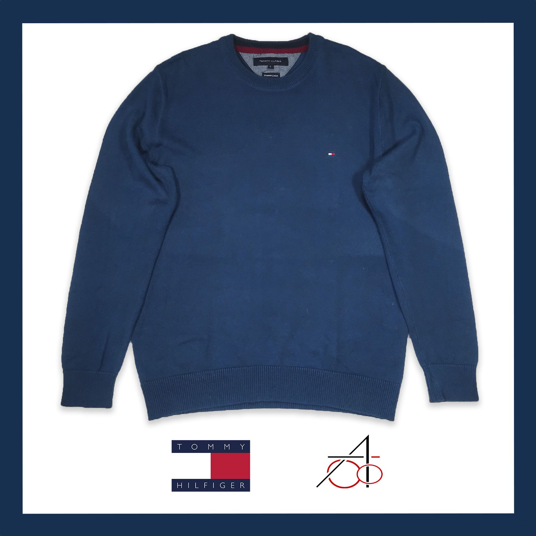 Tommy Hilfiger Tommy Hilfiger Sweater, L size Size US L / EU 52-54 / 3 - 1 Thumbnail