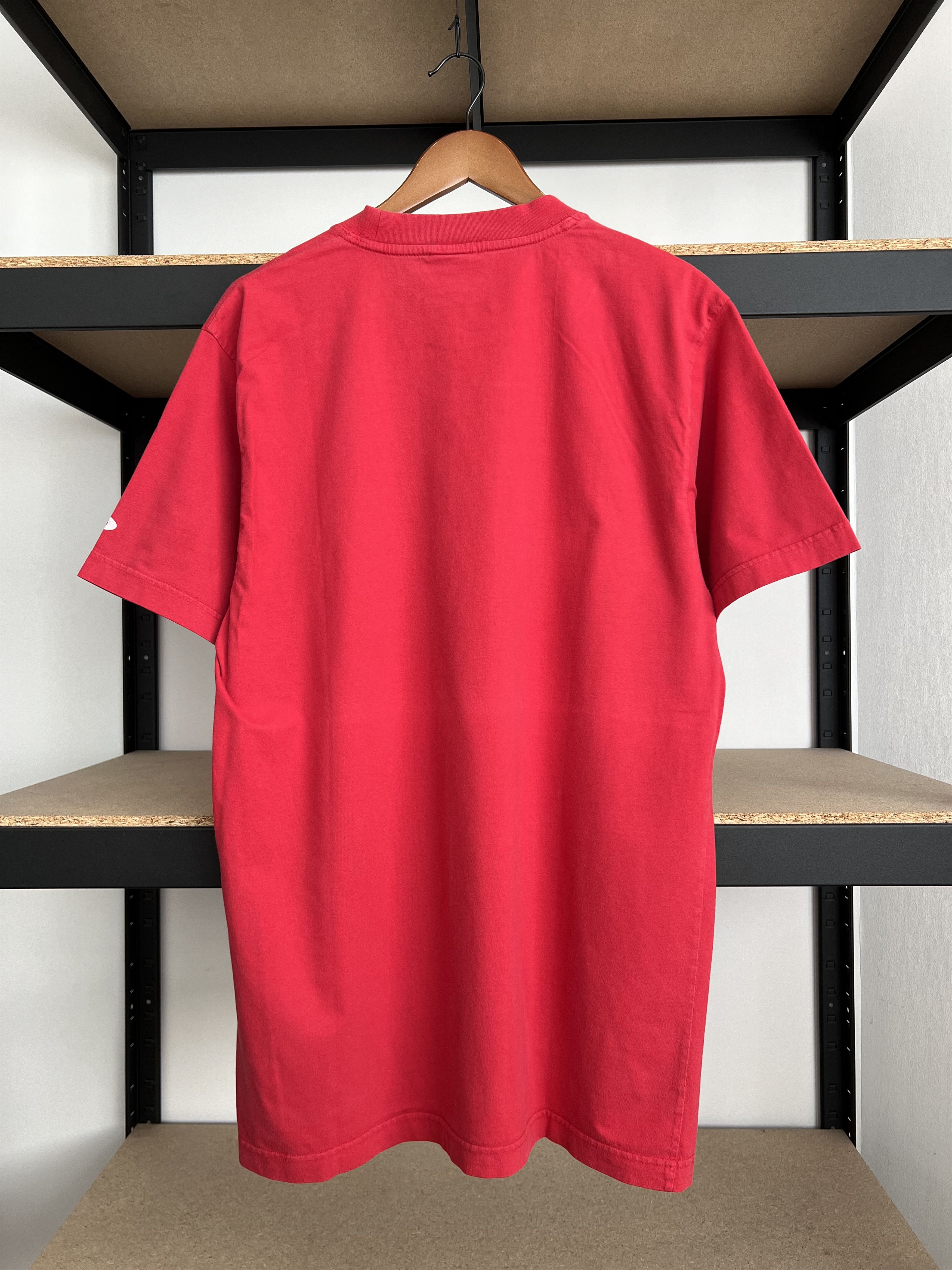 Oakley Vintage 90s Oakley Red T-shirt Size US XL / EU 56 / 4 - 2 Thumbnail