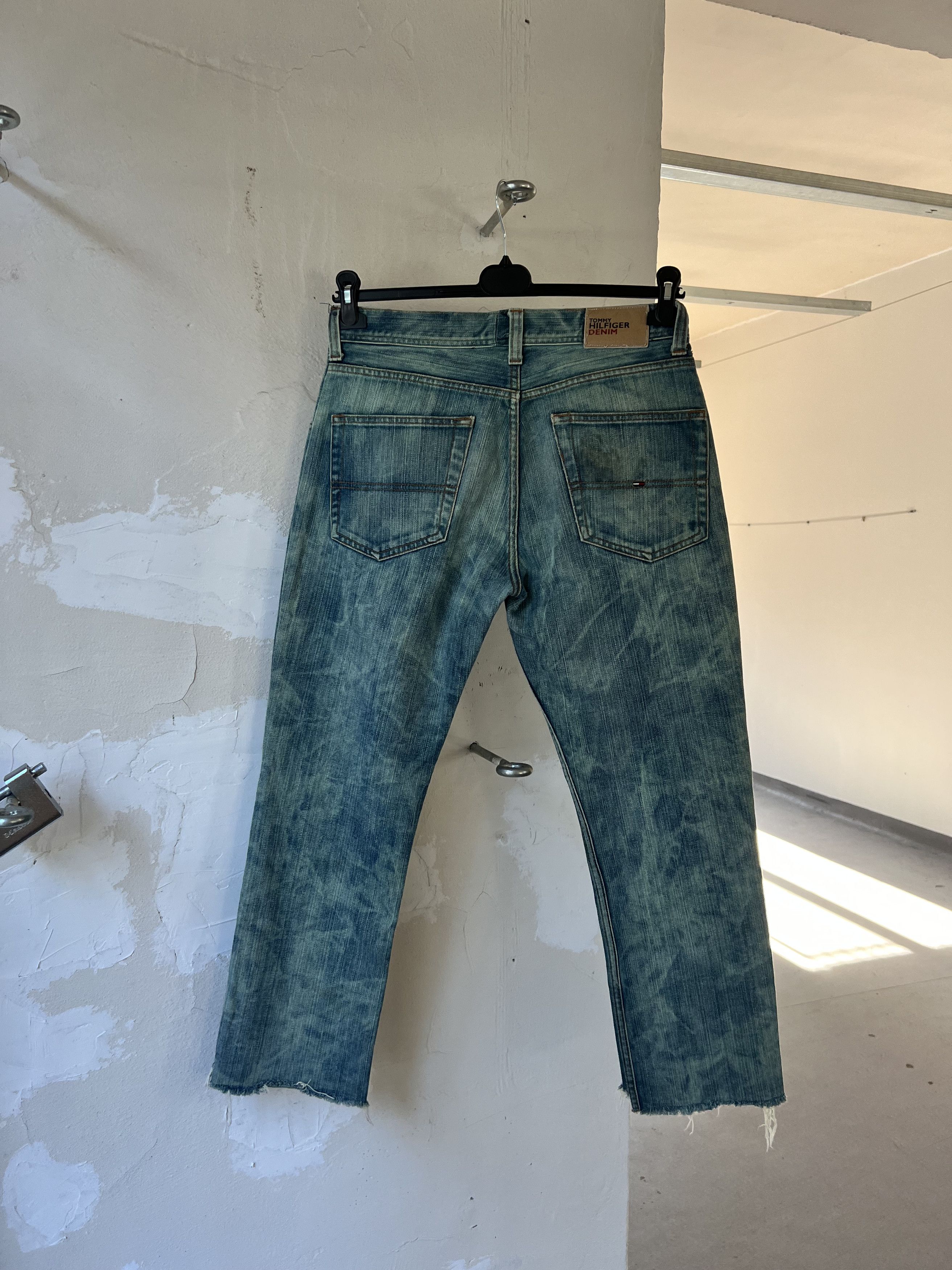 Denime × Tommy Hilfiger Tommy Vintage Faded Out Camo Jeans Pants Size US 30 / EU 46 - 3 Thumbnail