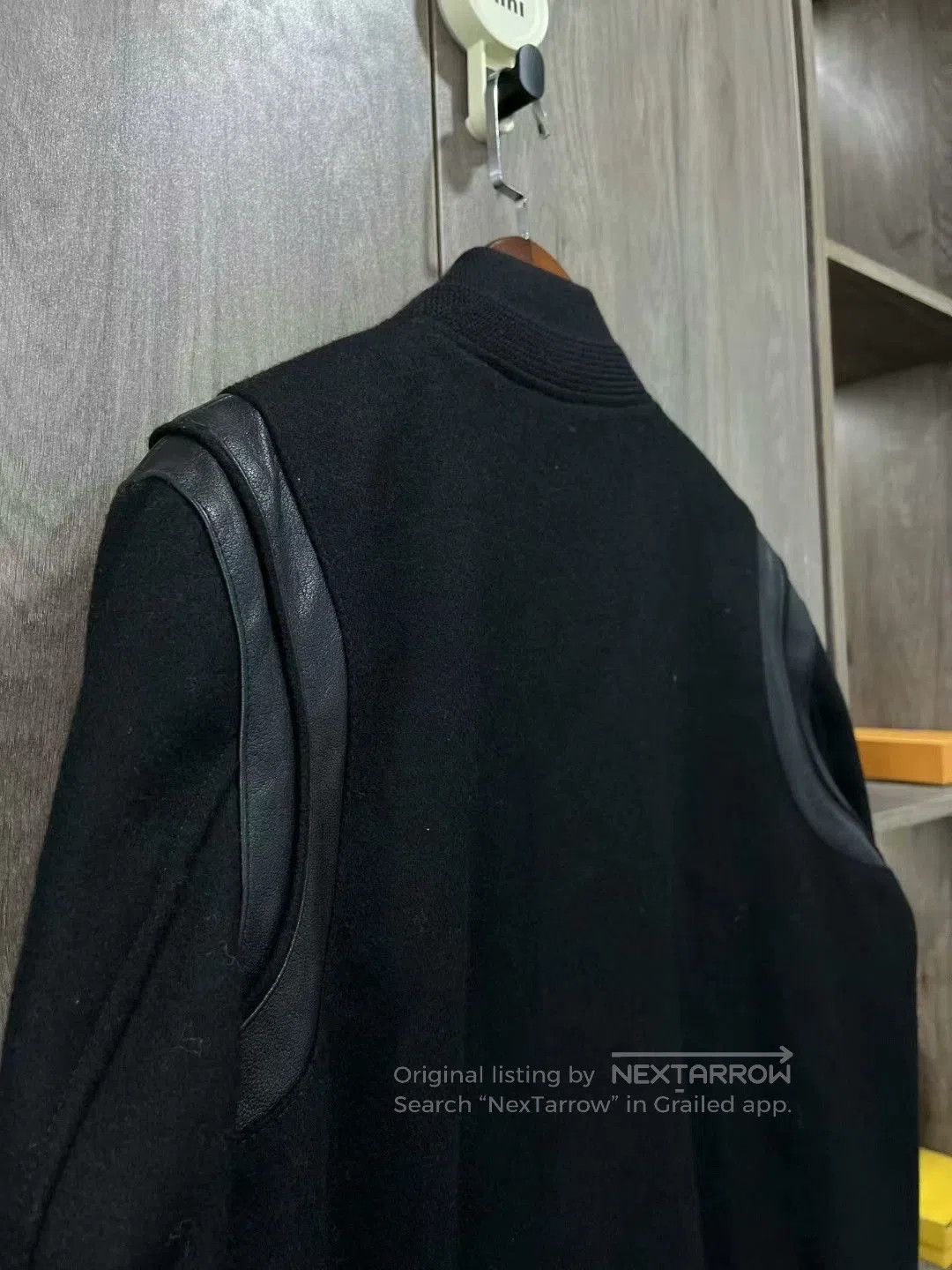Saint Laurent Paris saint laurent wool baseball jacket size 52. Size US L / EU 52-54 / 3 - 5 Thumbnail