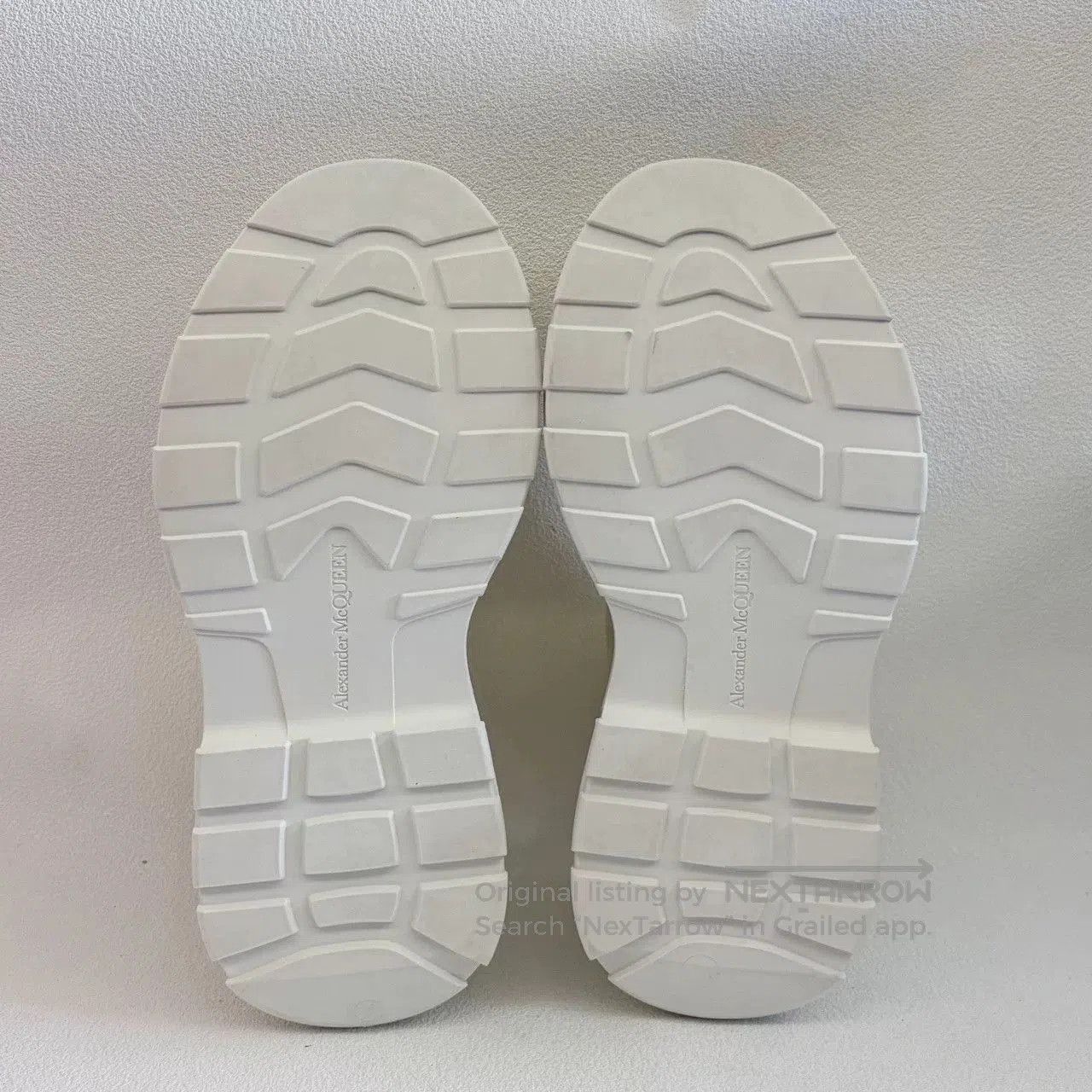 Alexander McQueen alexander mcqueen tread slick white ankle boots. Size US 6 / IT 36 - 7 Thumbnail