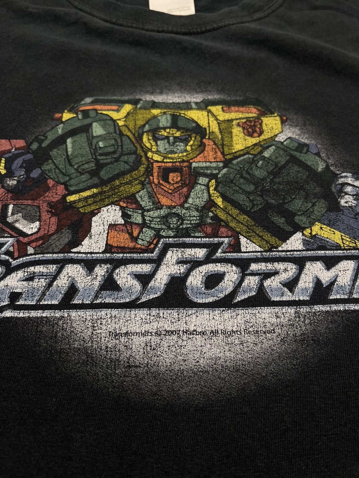 Transformers Transformers Promo Tee Vintage 2007 Official Movie Size US XL / EU 56 / 4 - 4 Thumbnail