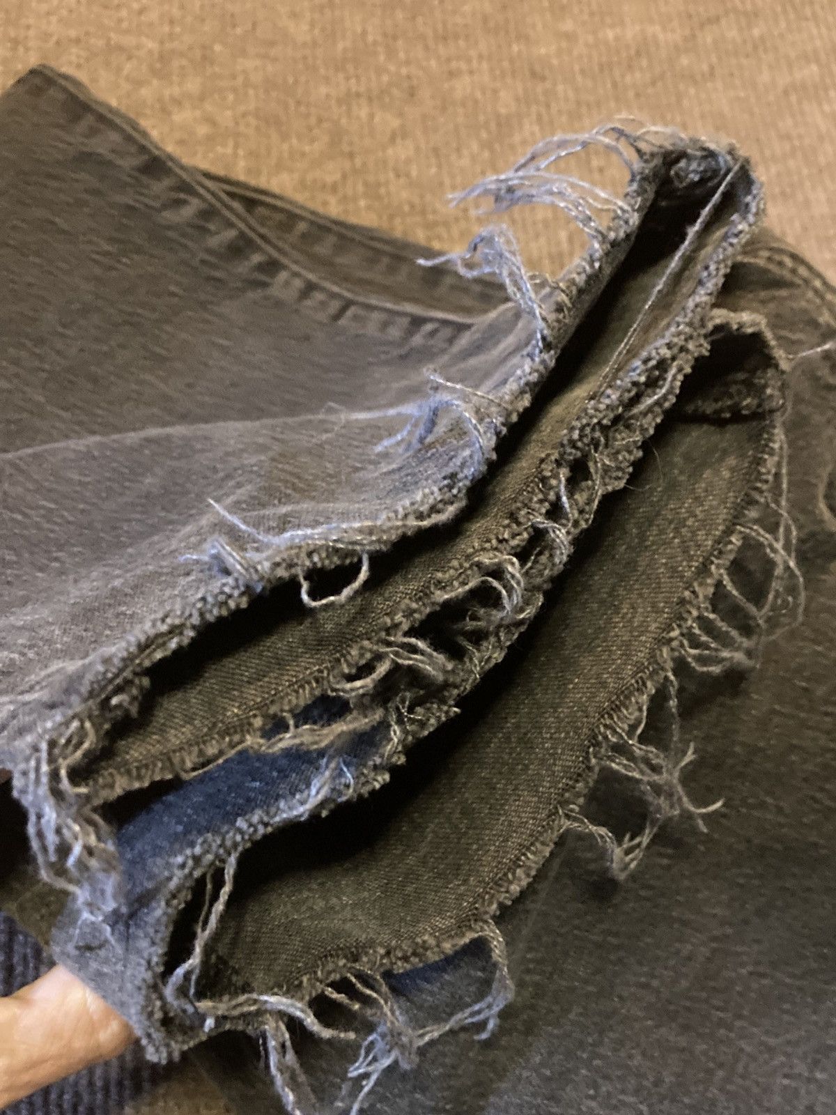 Madewell Madewell 99% Cotton Perfect Vintage Black Size 29" - 15 Thumbnail