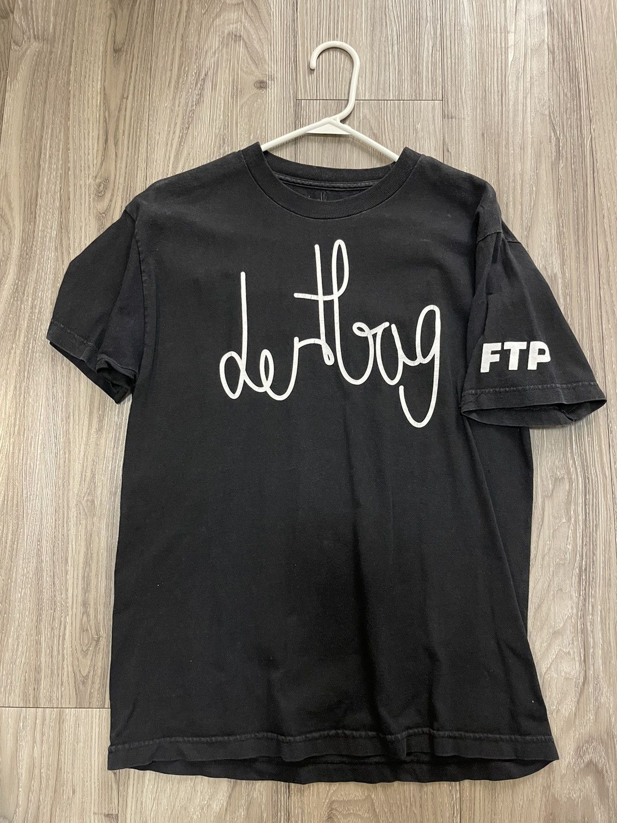 FTP x Dertbag Script Logo Tee