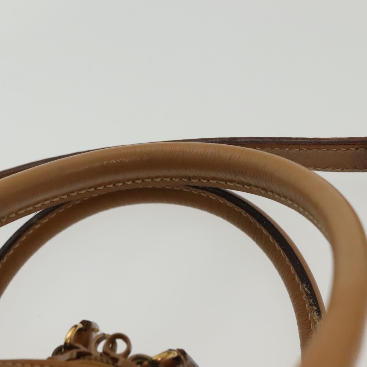 Gucci GUCCI GG Canvas Boston Bag Gold Beige 013 123 013 123 Size ONE SIZE - 8 Thumbnail