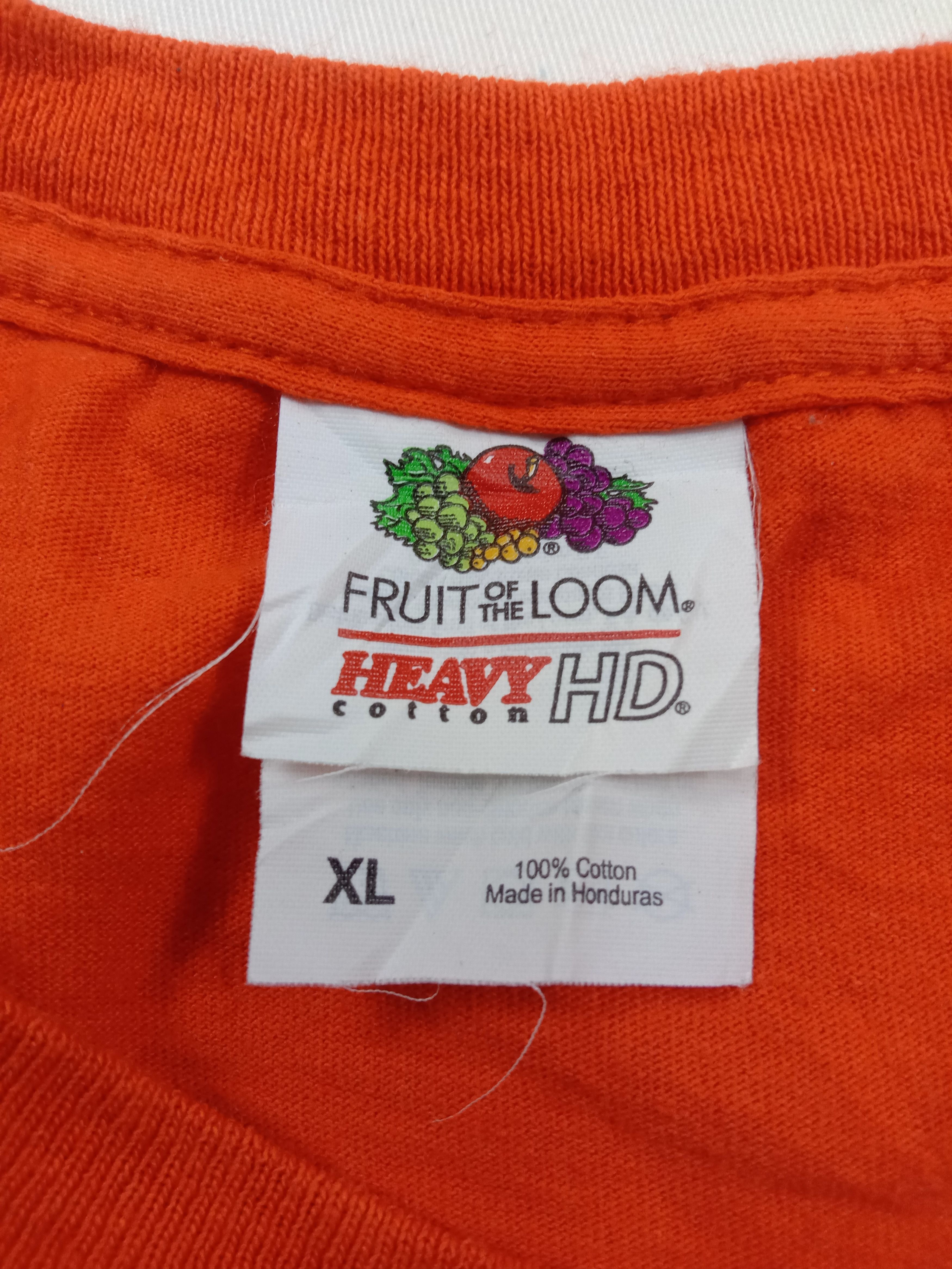 Fruit Of The Loom Vintage Fruit Of The Loom Pumpkins T Shirt Size US XL / EU 56 / 4 - 6 Thumbnail