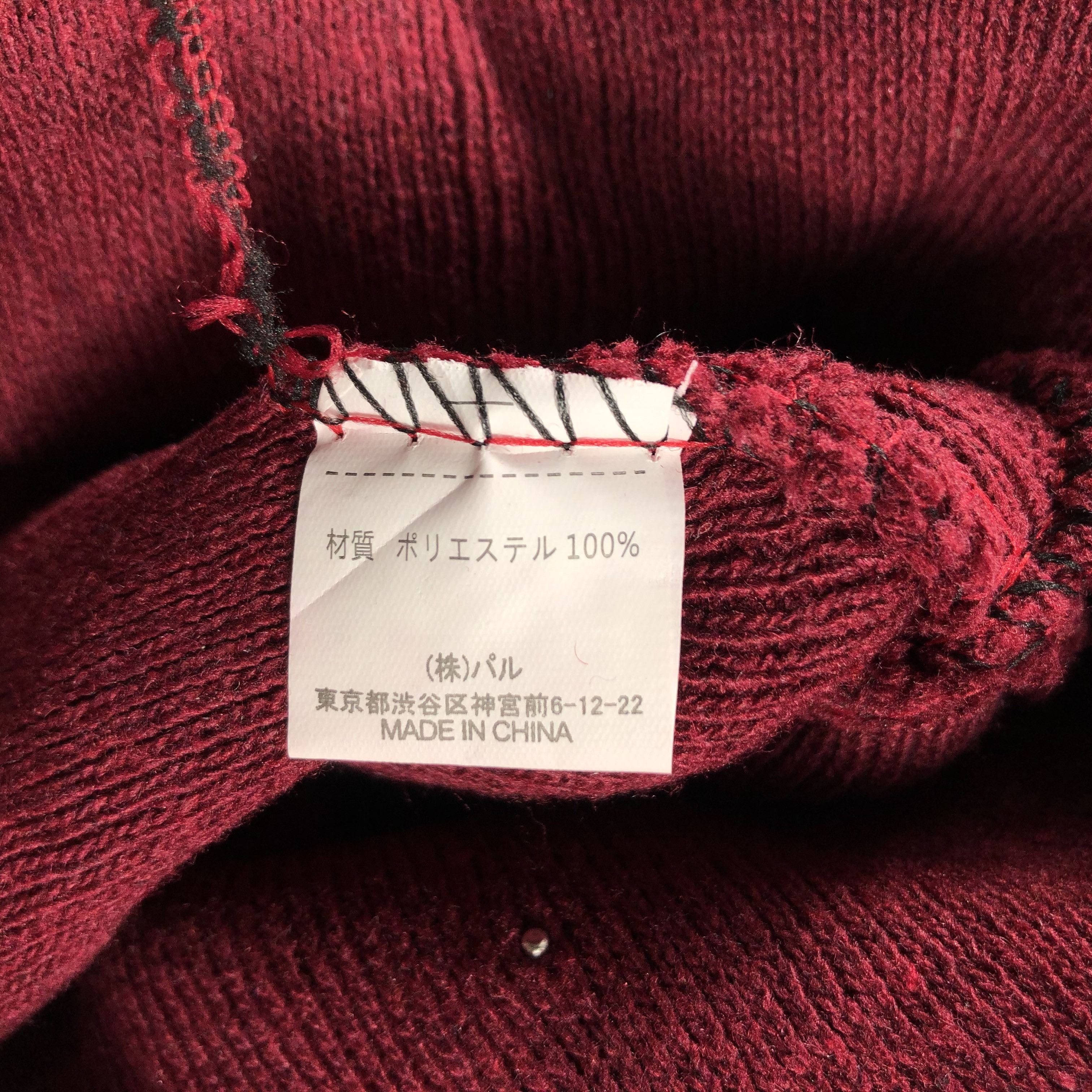 Japanese Brand × Vintage Womens Punk Beanie Snow Hat Snow Cap -D518 Size ONE SIZE - 4 Thumbnail