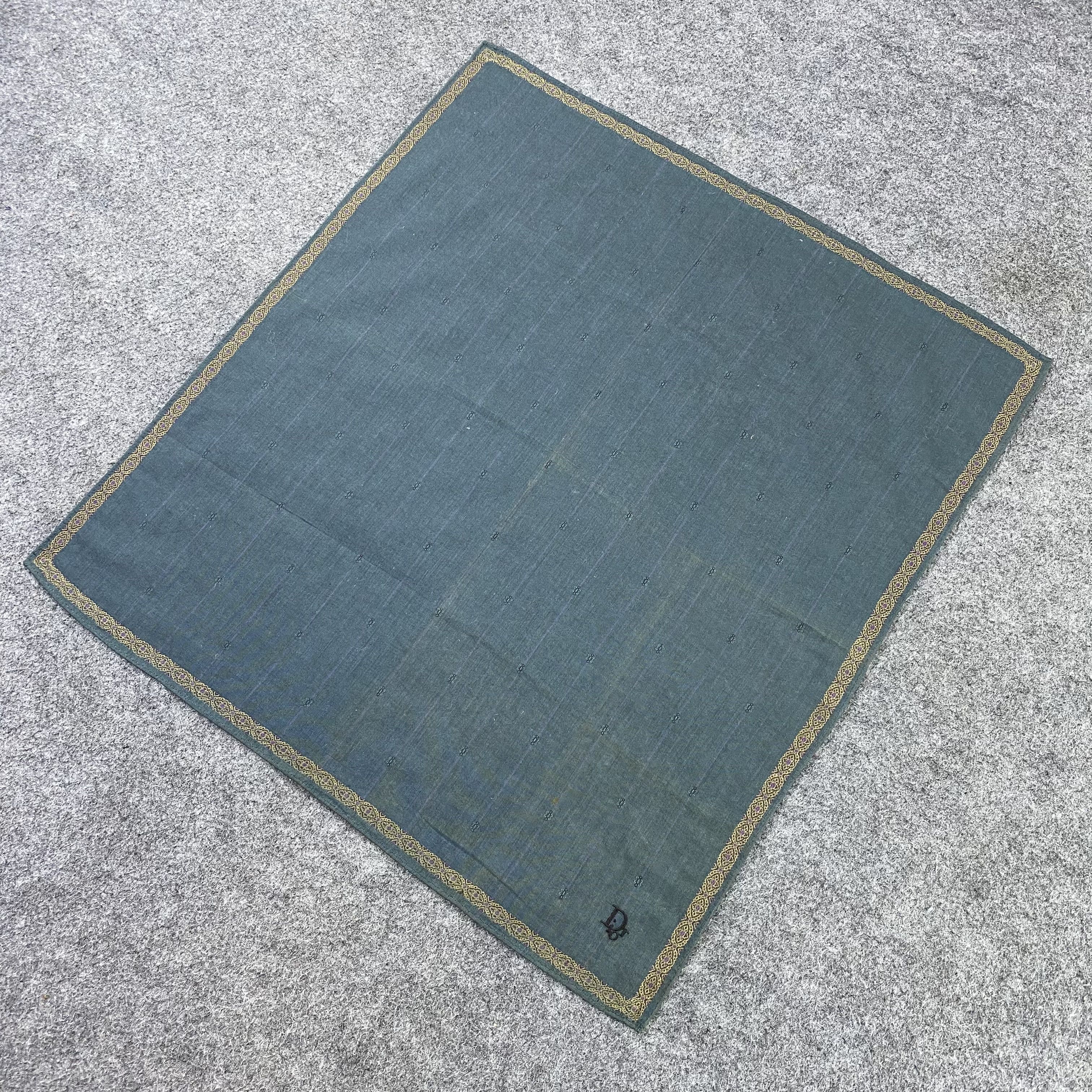 Designer Christian Dior Handkerchief / Bandana / Neckerchief-B1082 Size ONE SIZE - 4 Thumbnail