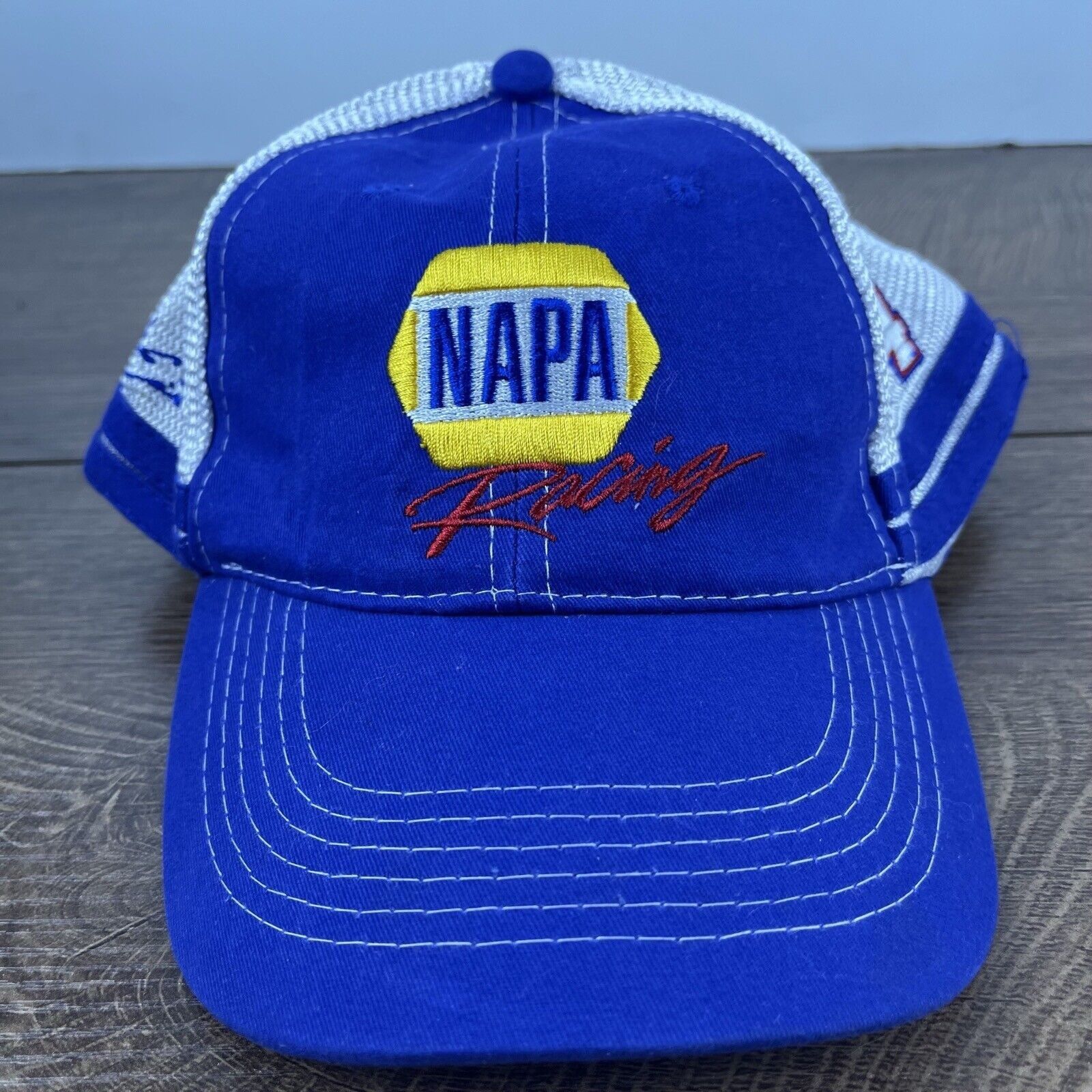 Other Chase Elliott 9 Car Hat NAPA Racing Hat Blue Cap Adjustable Size ONE SIZE - 1 Thumbnail