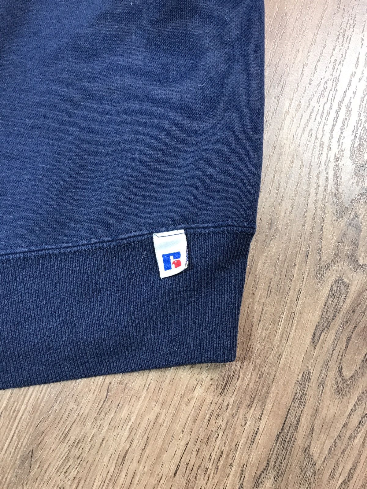 Russell Athletic × Vintage Vintage Russel Atletic MICHIGAN Sweatshirt Size US L / EU 52-54 / 3 - 3 Thumbnail