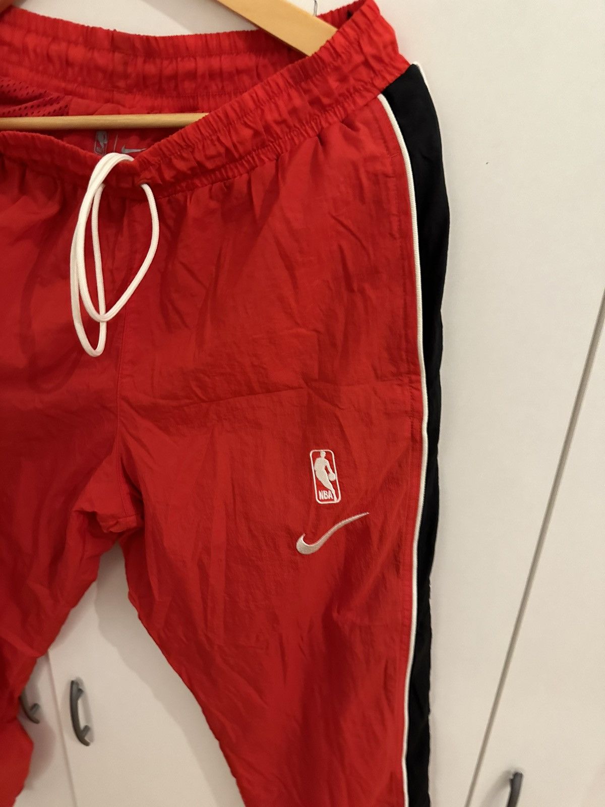 Nike Nike Jogginghose Hose Size M Bulls Warm Up Track Size US 40 / EU 56 - 3 Thumbnail