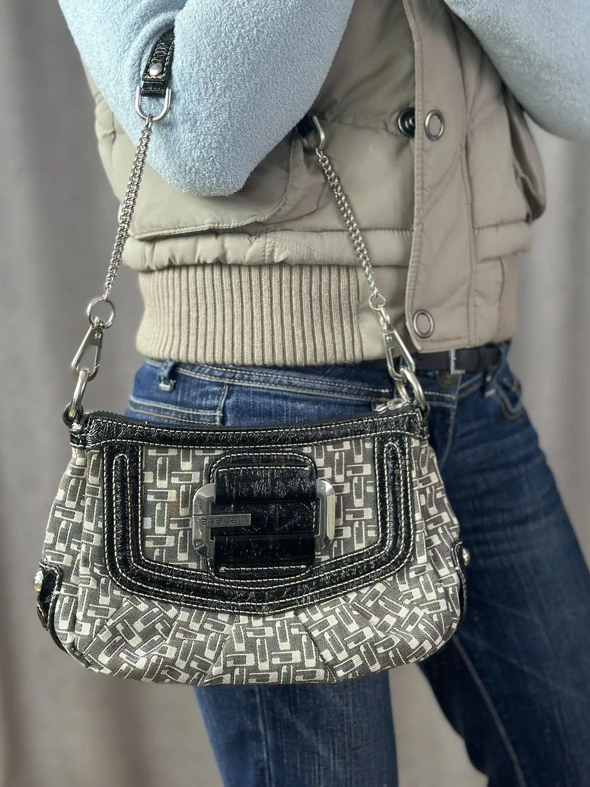 Diesel Avantgarde Vintage Leather Guess Bag Clutch Shoulder Diesel Size ONE SIZE - 1 Thumbnail