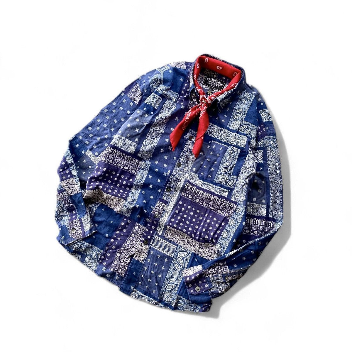 FrizmWORKS bandana relax shirt kapital style Size US XL / EU 56 / 4 - 3 Thumbnail